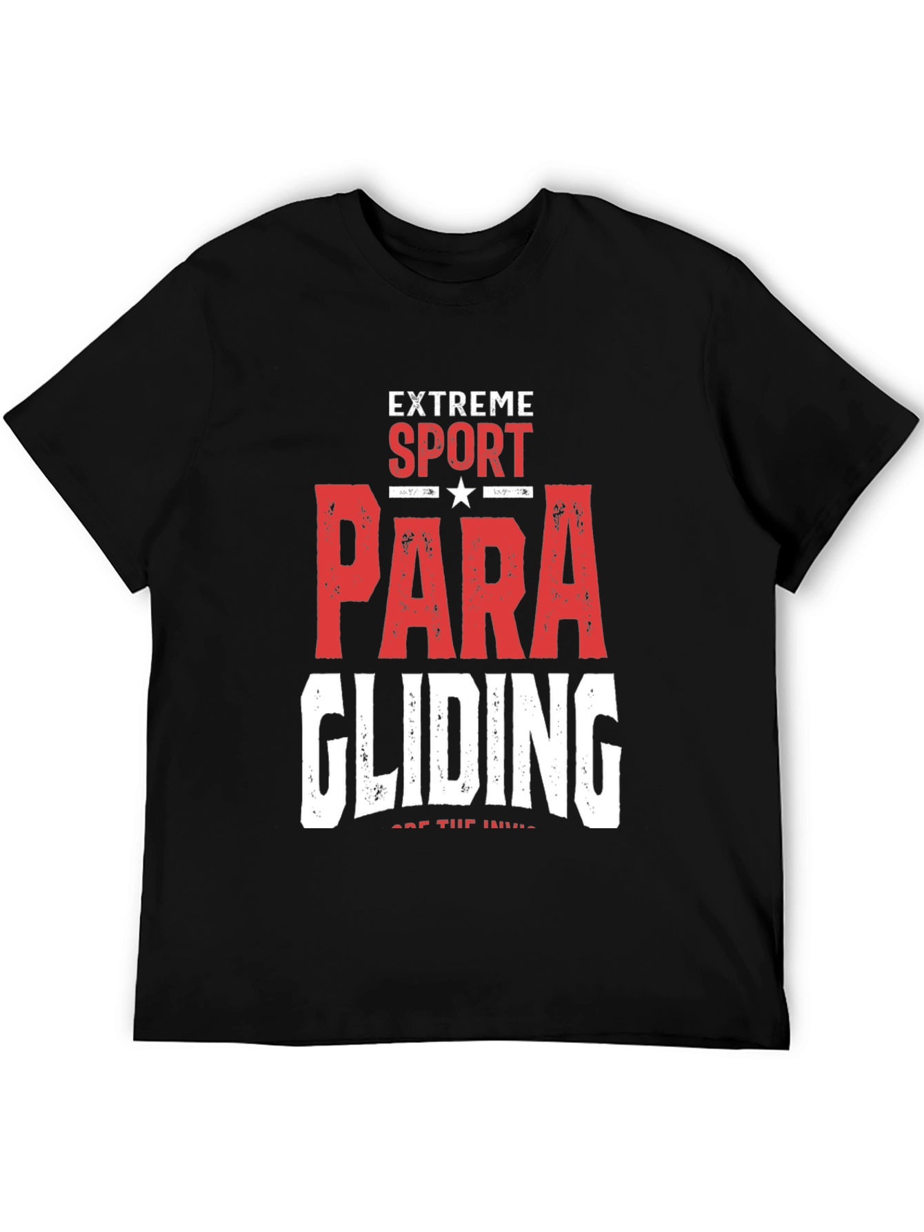 Extreme Sport Paragliding T-Shirt