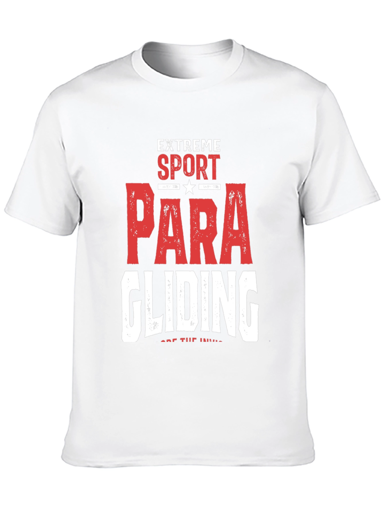 Extreme Sport Paragliding T-Shirt