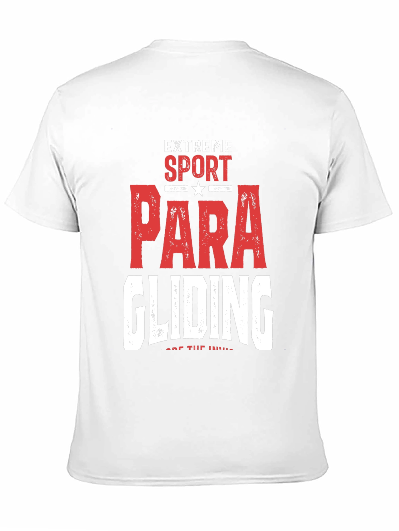Extreme Sport Paragliding T-Shirt
