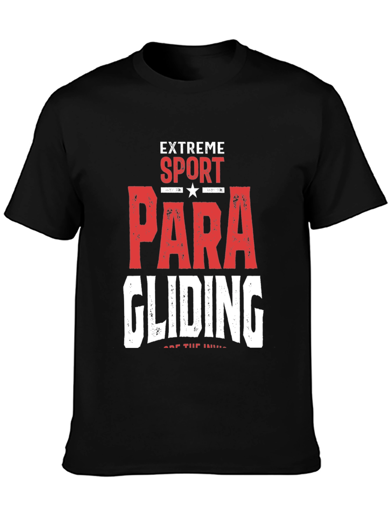 Extreme Sport Paragliding T-Shirt