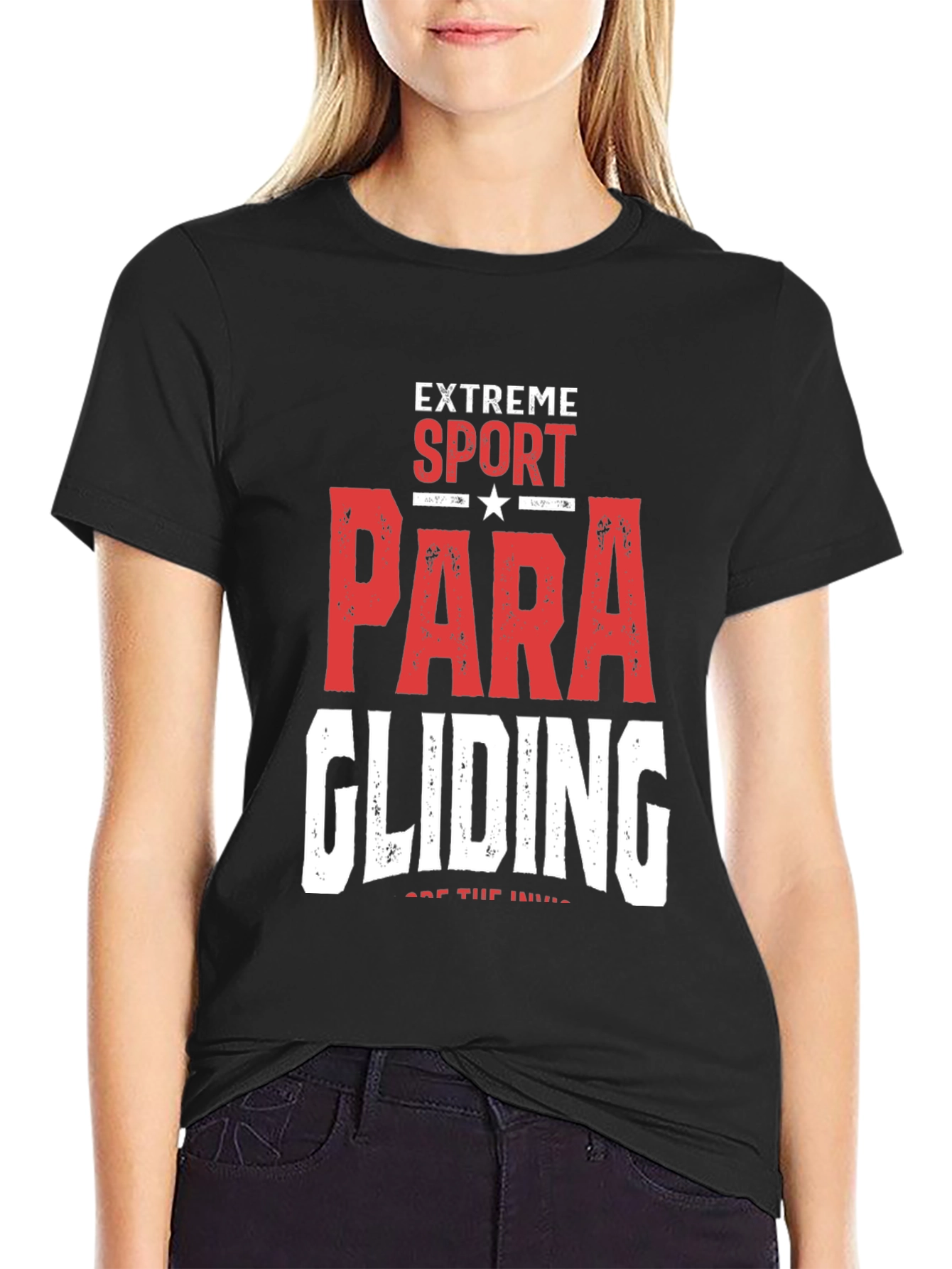 Extreme Sport Paragliding T-Shirt