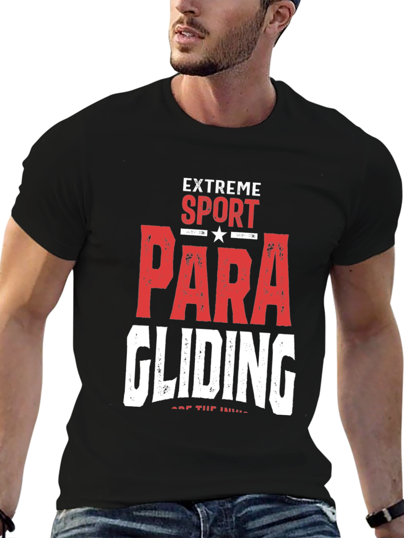 Extreme Sport Paragliding T-Shirt