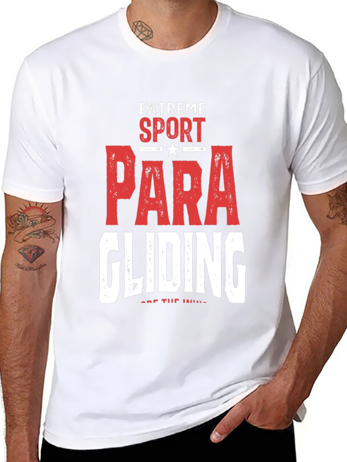 Extreme Sport Paragliding T-Shirt