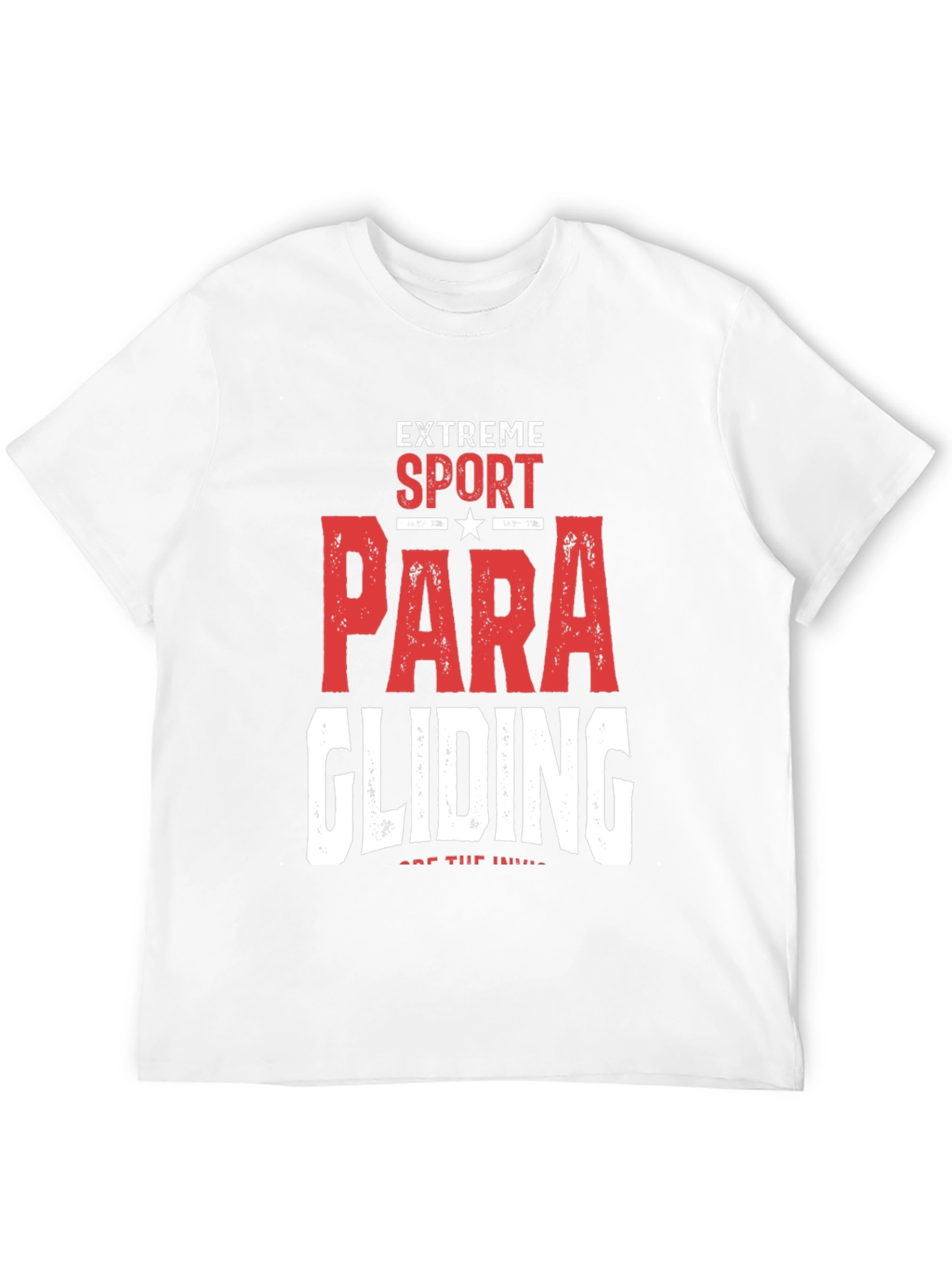 Extreme Sport Paragliding T-Shirt