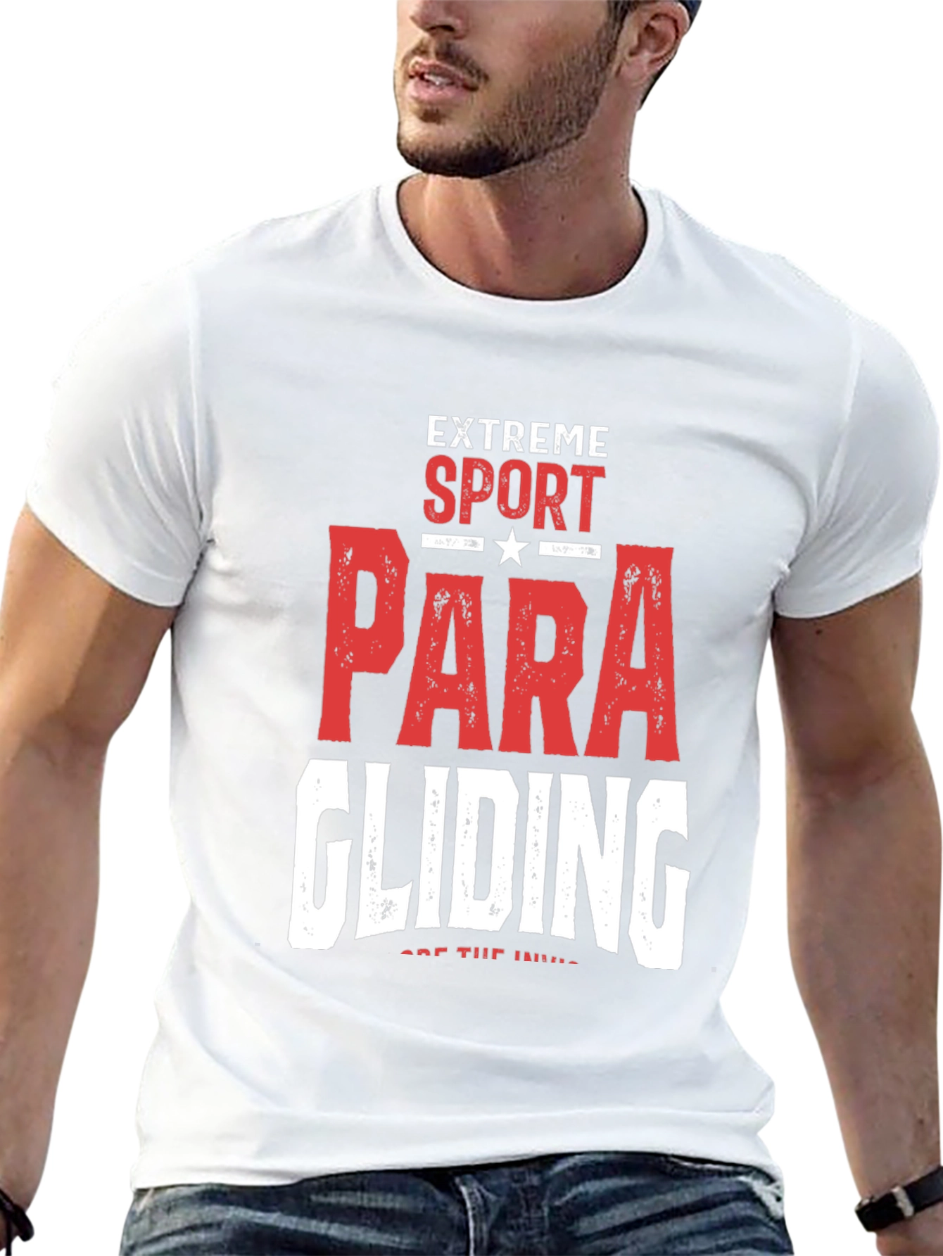 Extreme Sport Paragliding T-Shirt