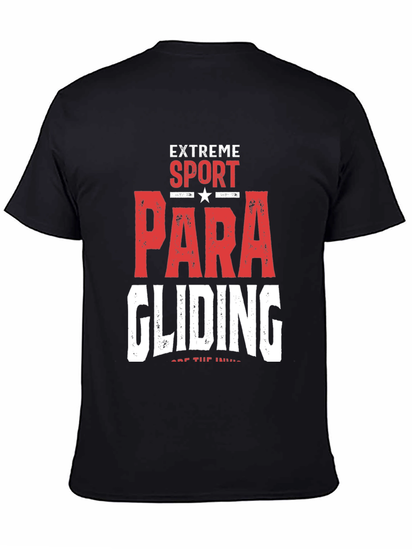Extreme Sport Paragliding T-Shirt
