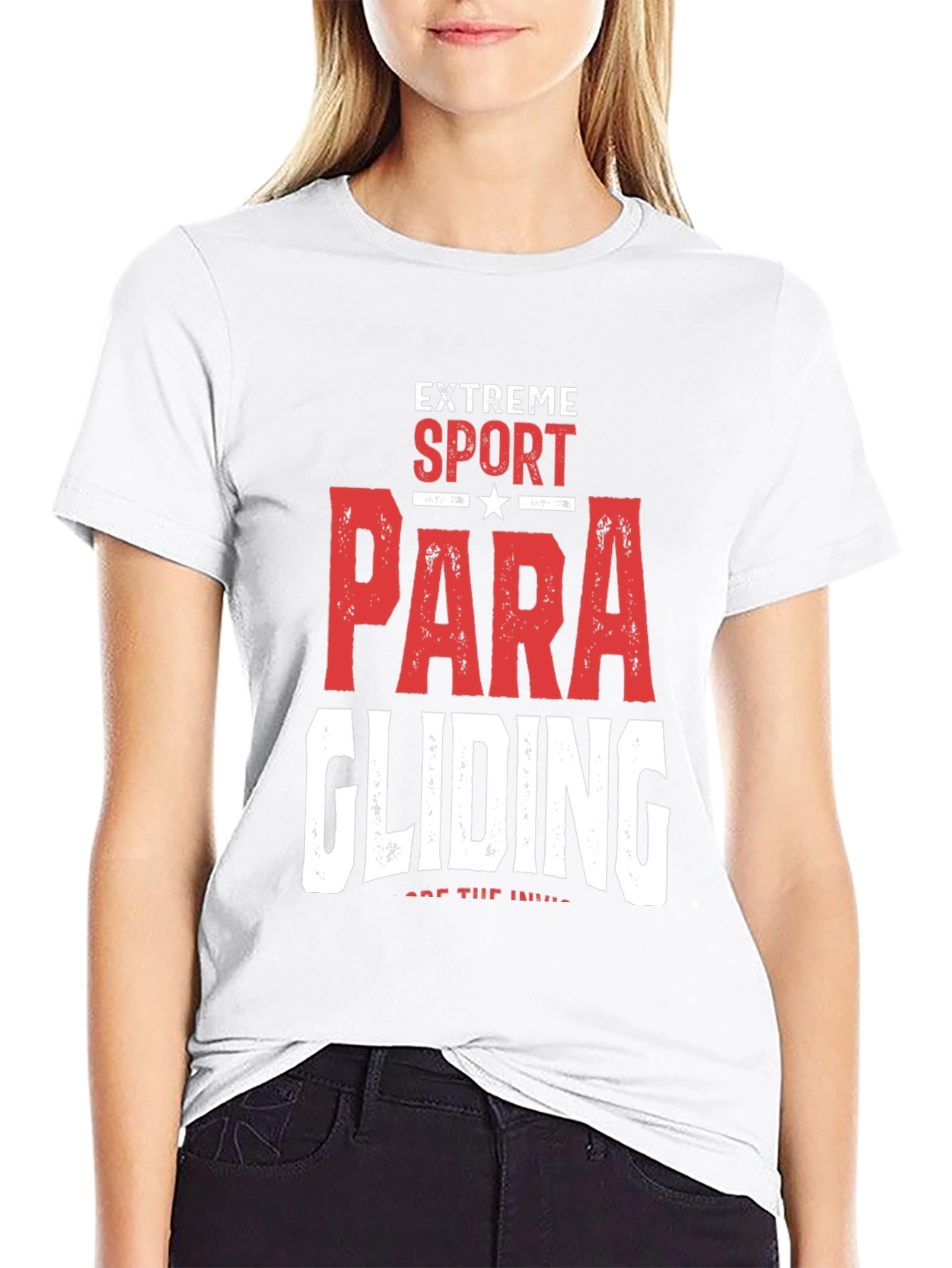 Extreme Sport Paragliding T-Shirt