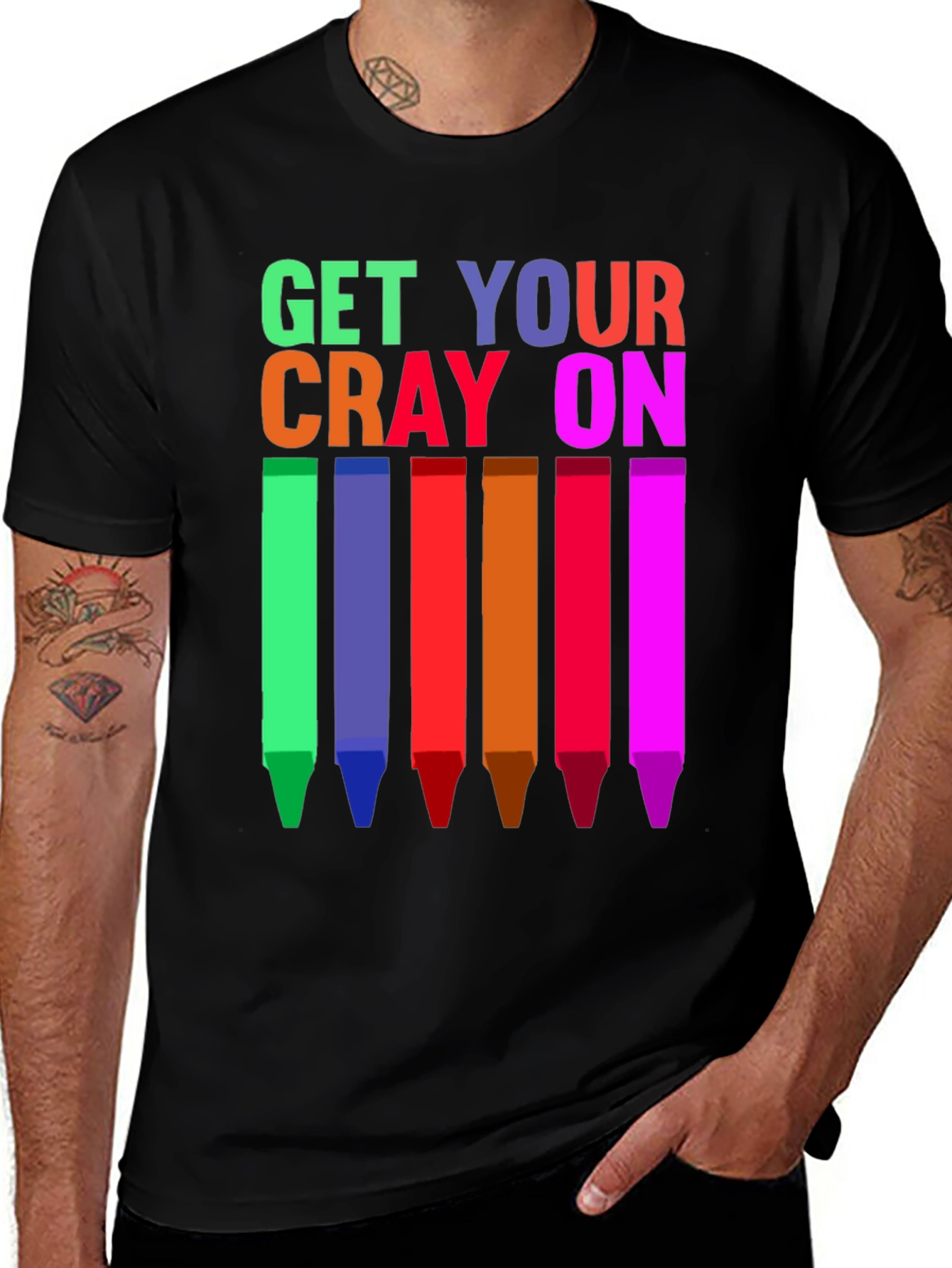 Get Your Cray On T-Shirt