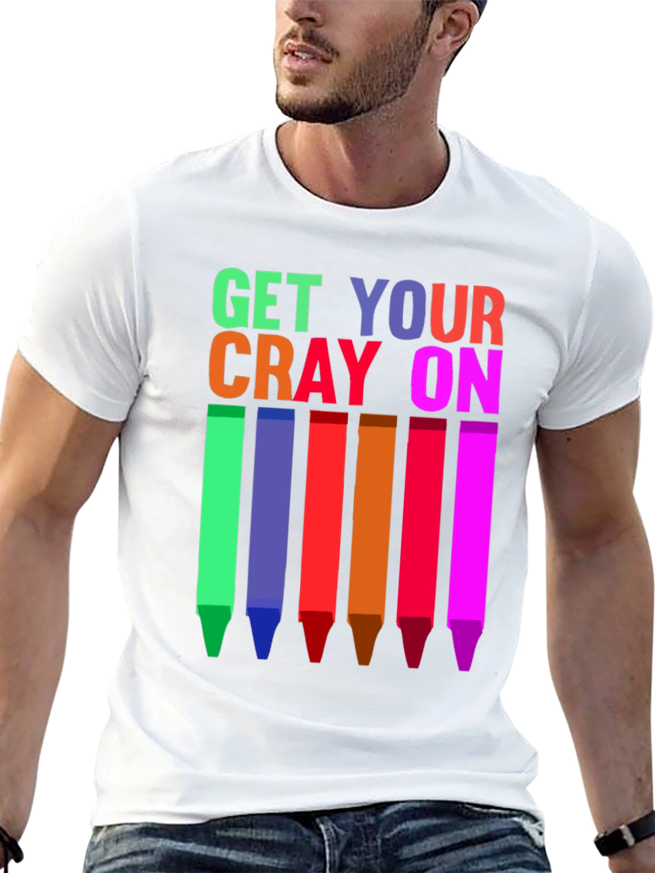 Get Your Cray On T-Shirt