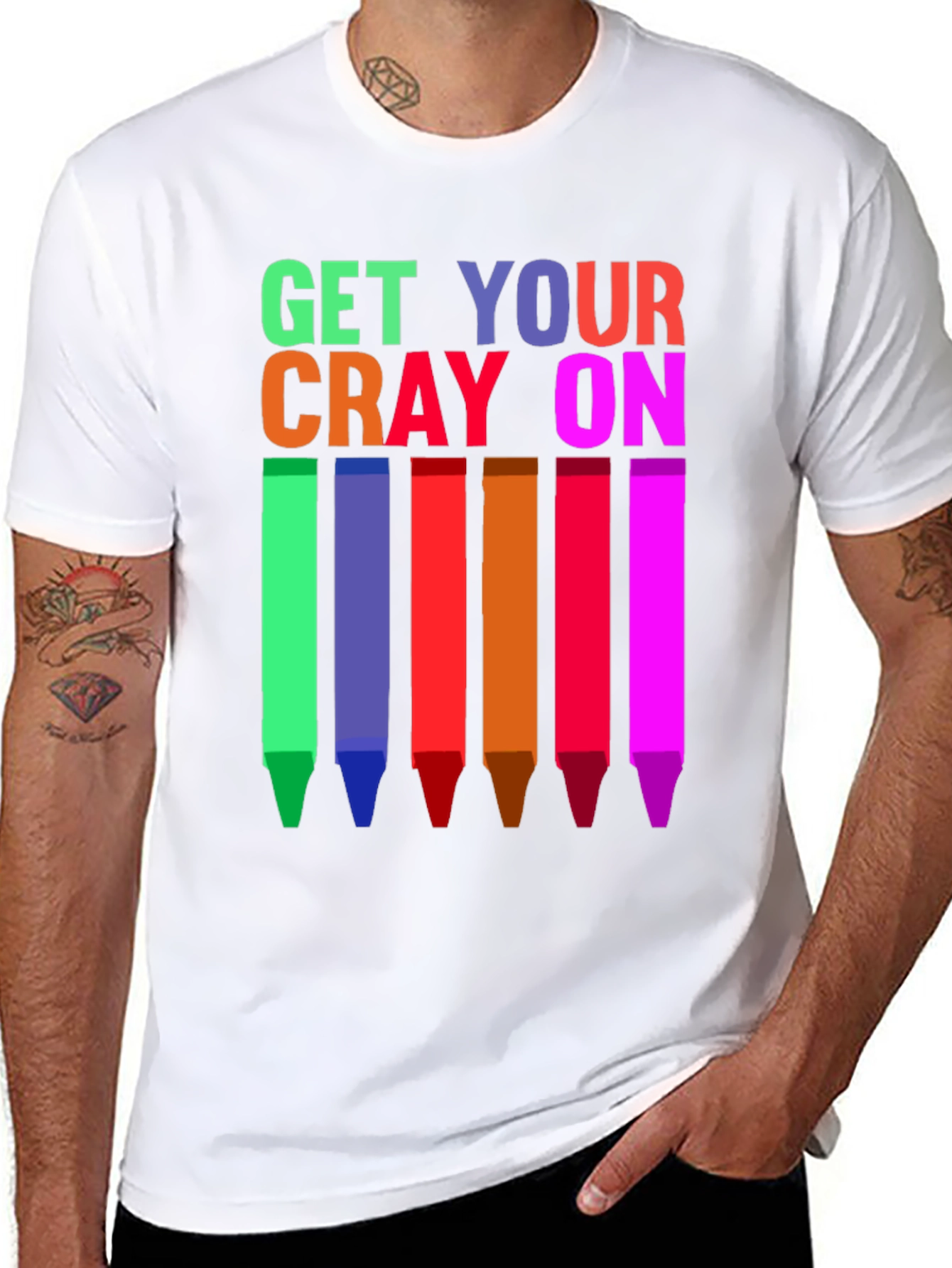 Get Your Cray On T-Shirt