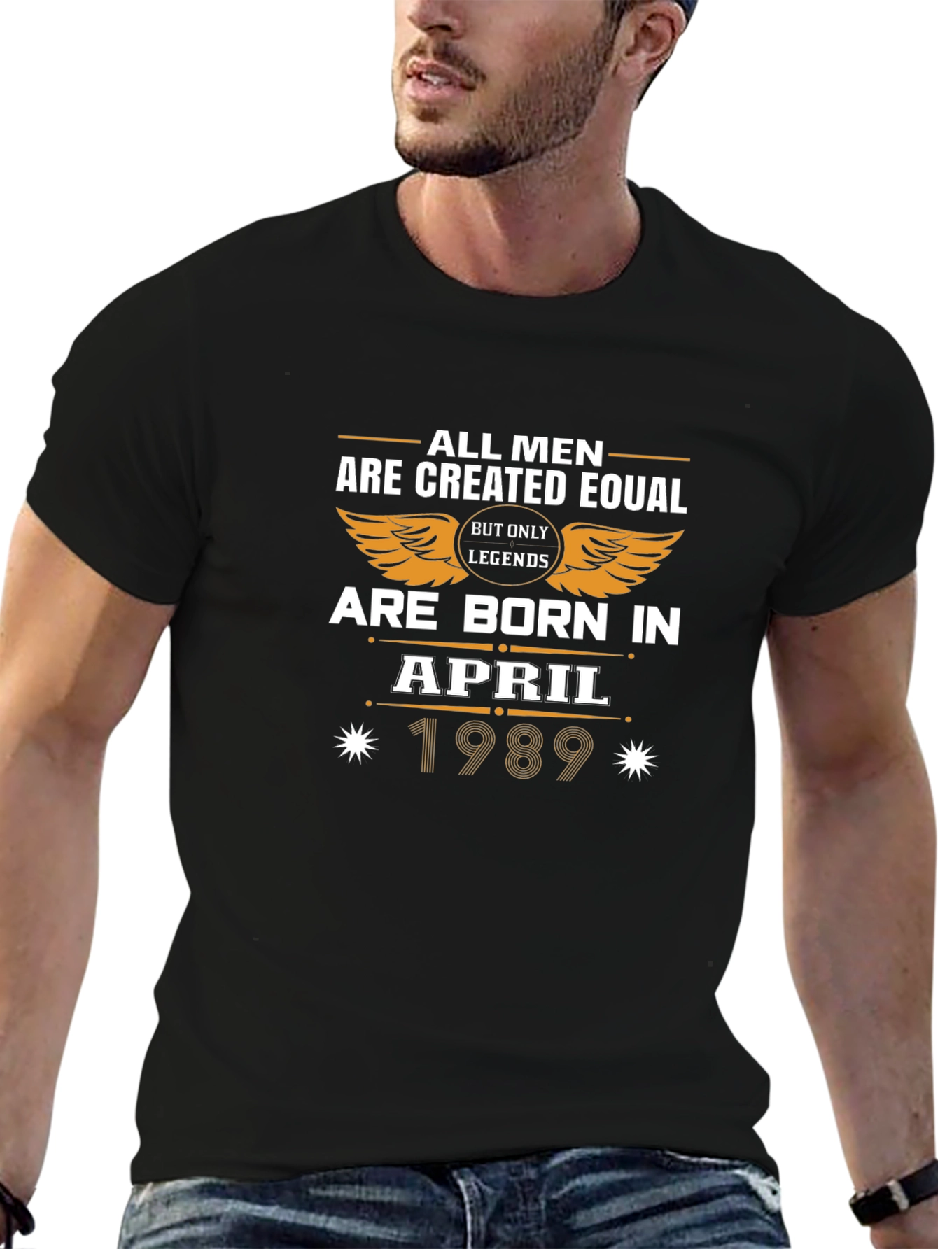 Legends Born in April 1989 T-Shirt