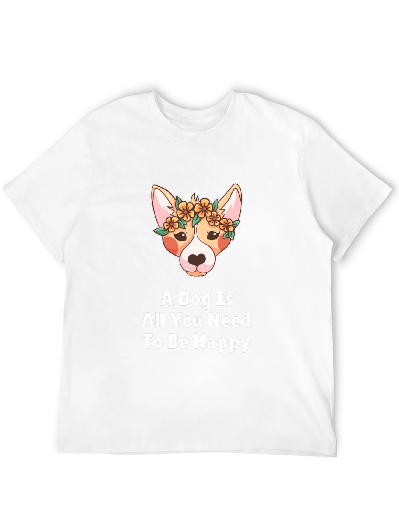 Dog Is All You Need T-Shirt - Black