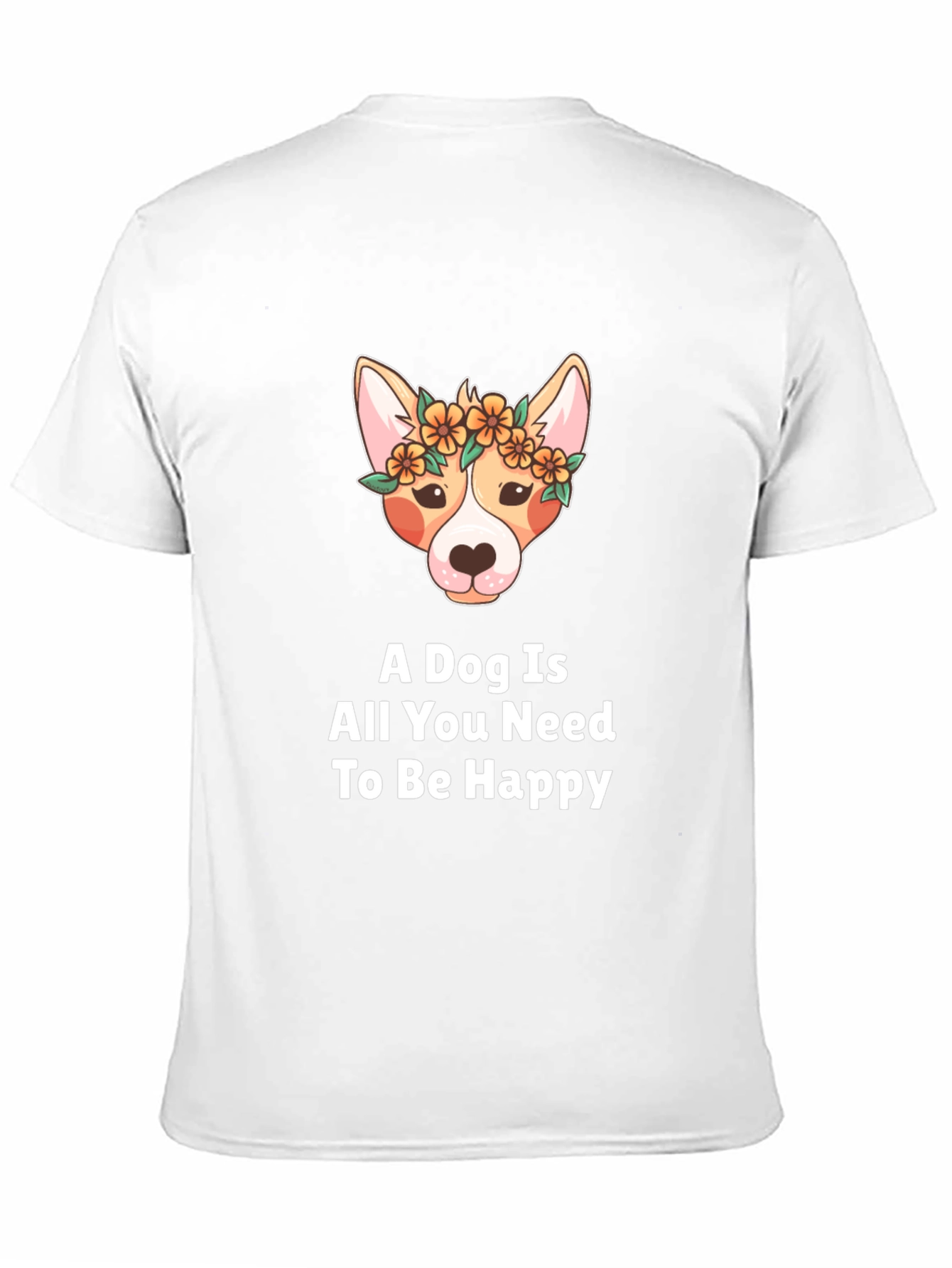 Dog Is All You Need T-Shirt - Black
