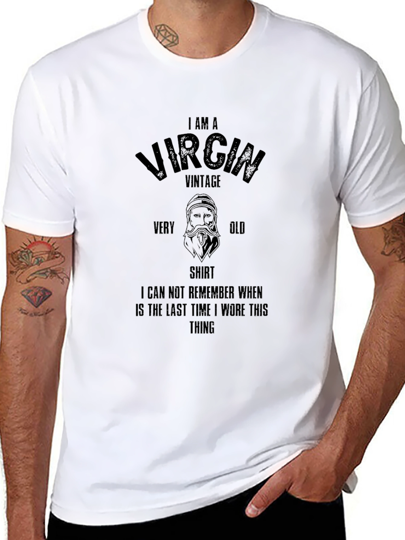 Vintage Virgin T-Shirt