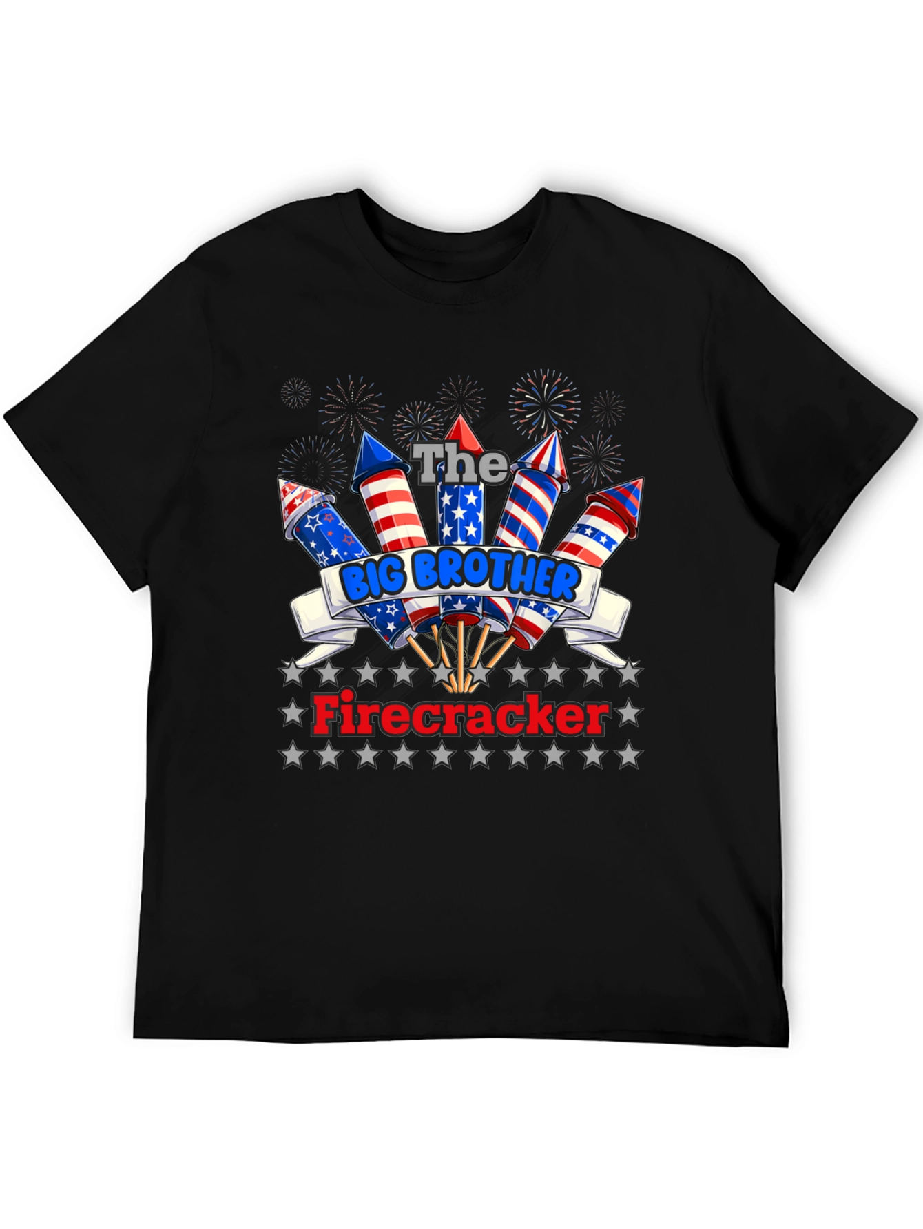 The Big Brother Firecracker Patriotic T-Shirt