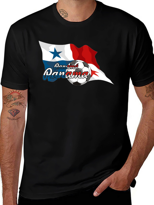 Panama Flag Soccer T-Shirt