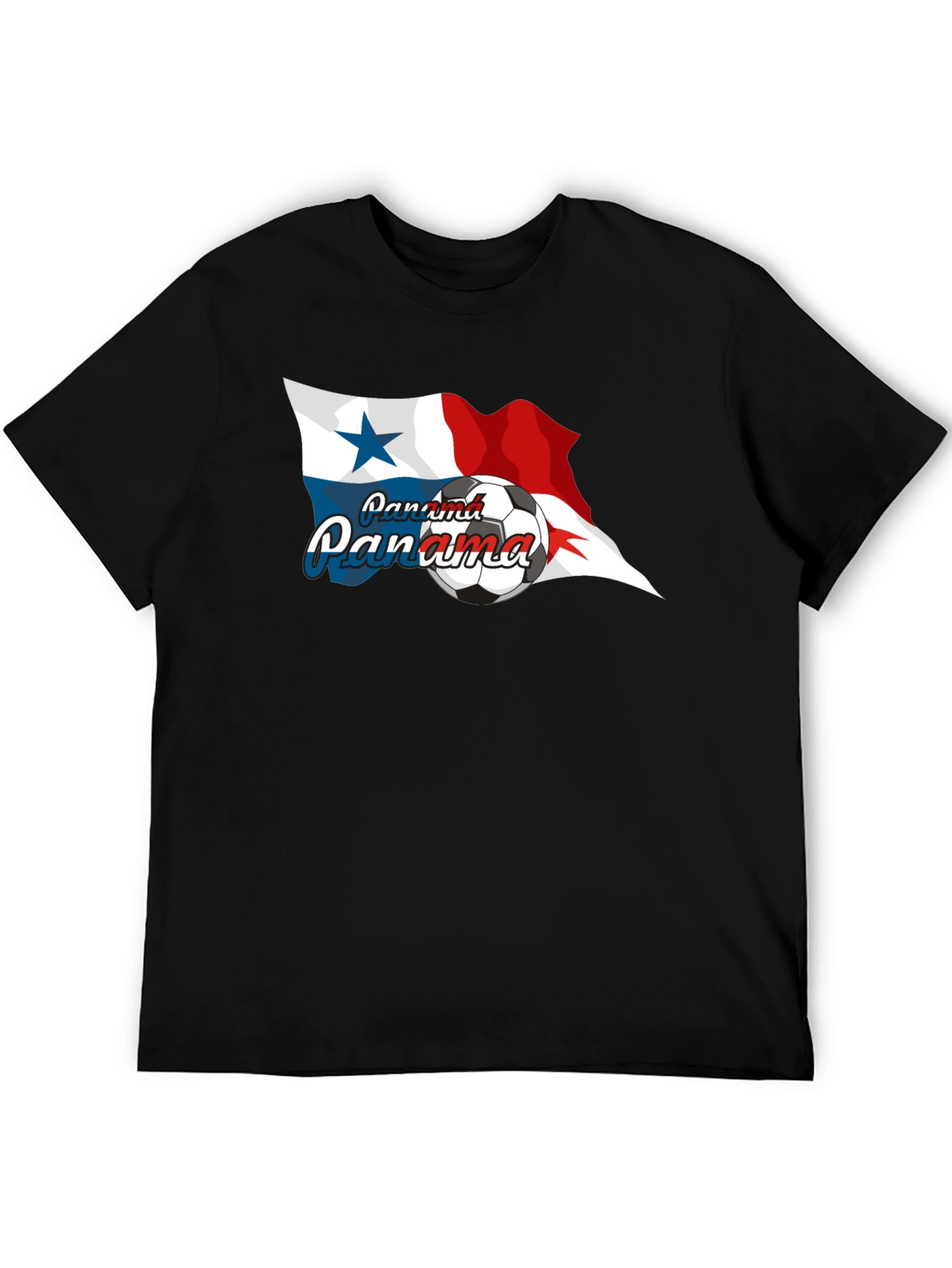 Panama Flag Soccer T-Shirt