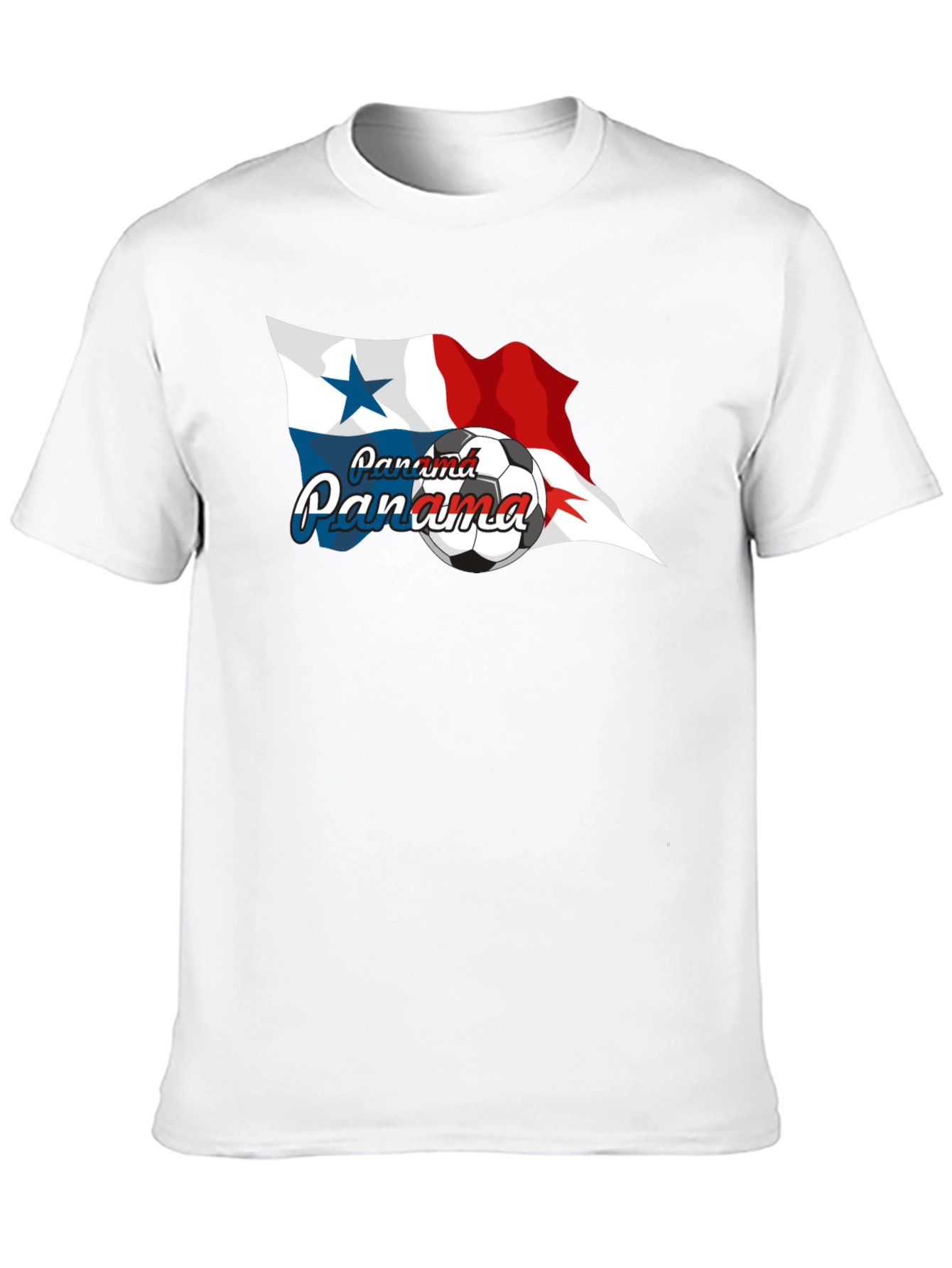 Panama Flag Soccer T-Shirt