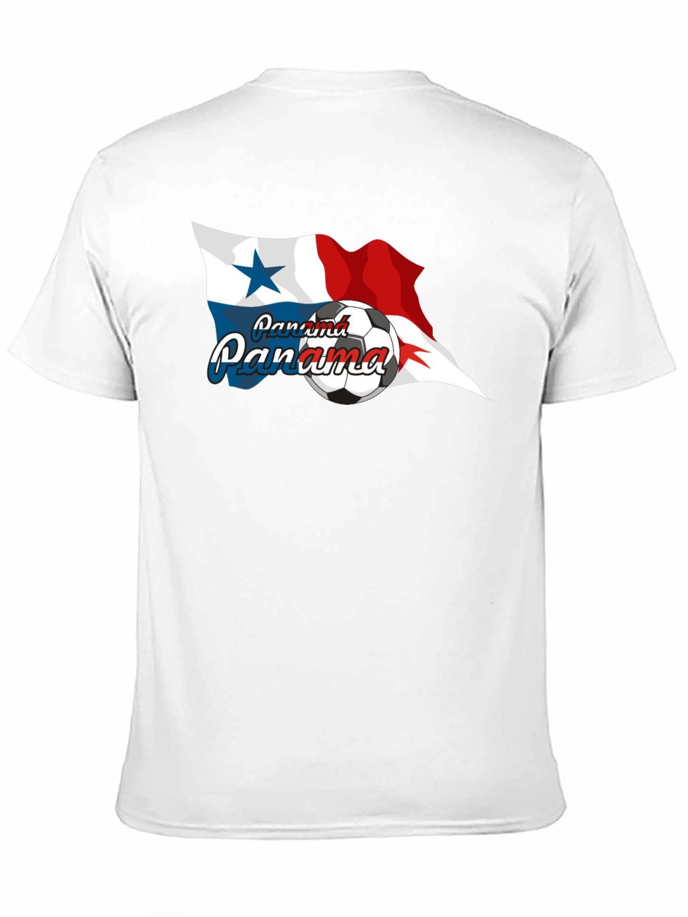 Panama Flag Soccer T-Shirt