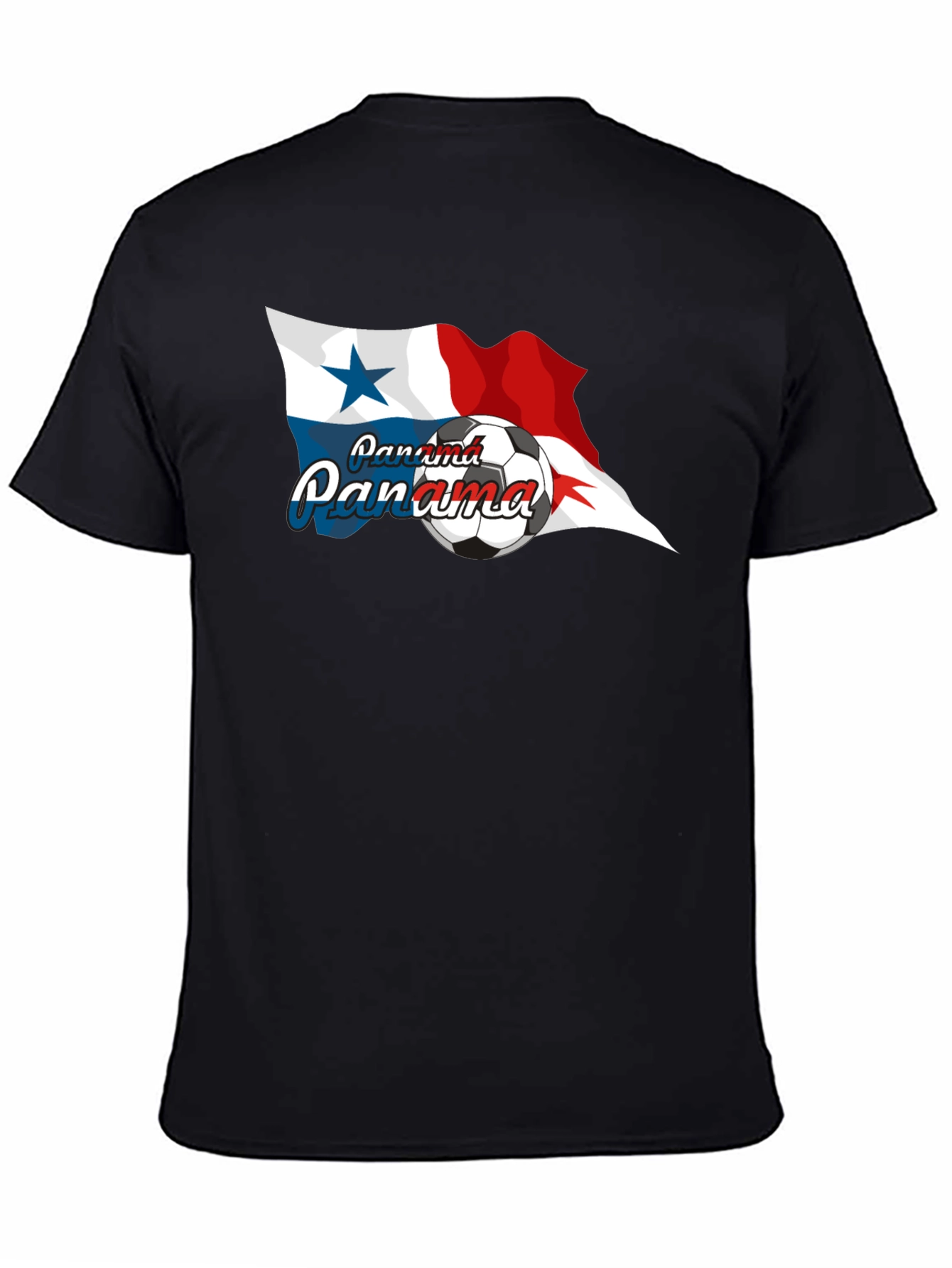 Panama Flag Soccer T-Shirt