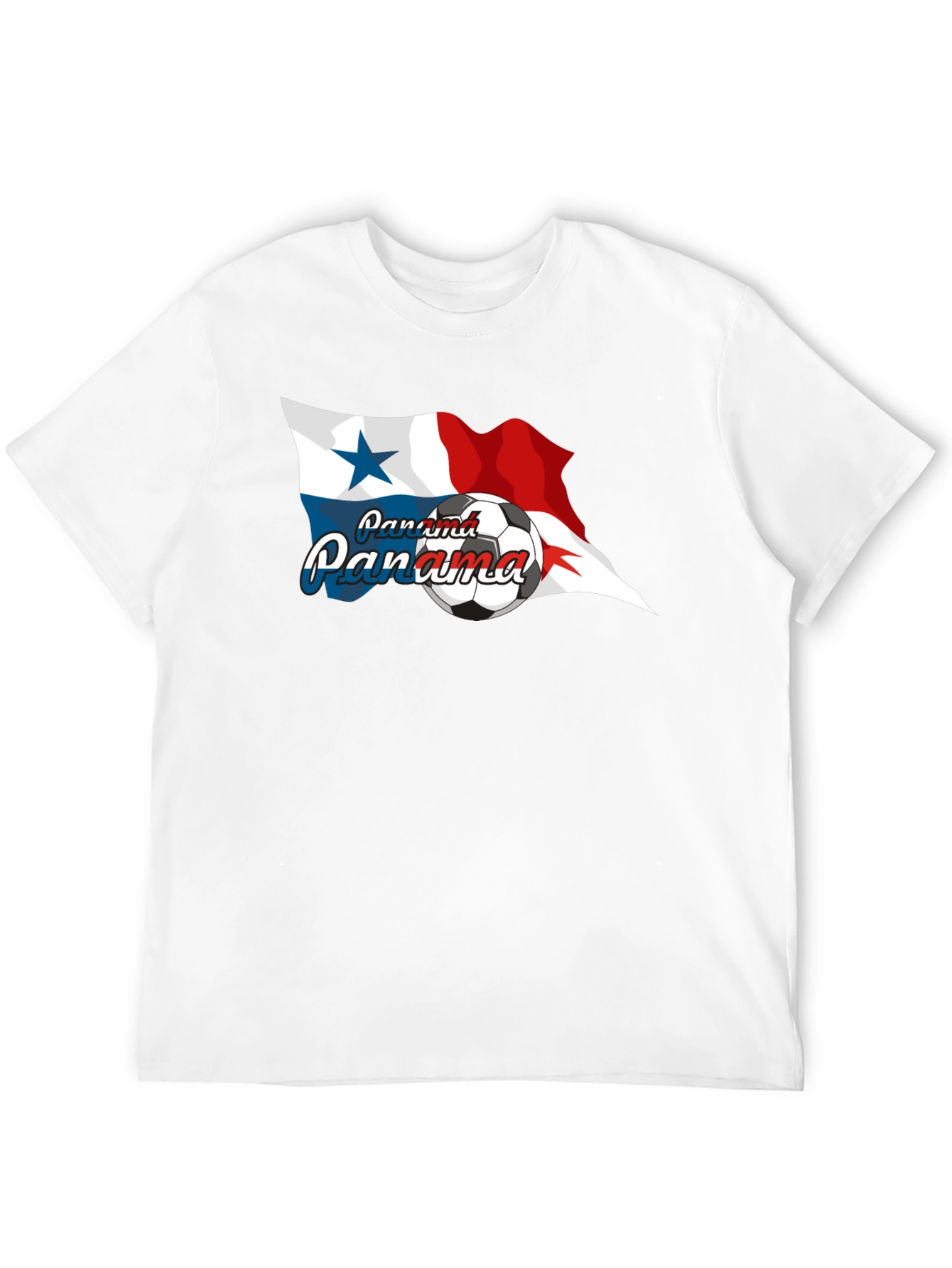 Panama Flag Soccer T-Shirt