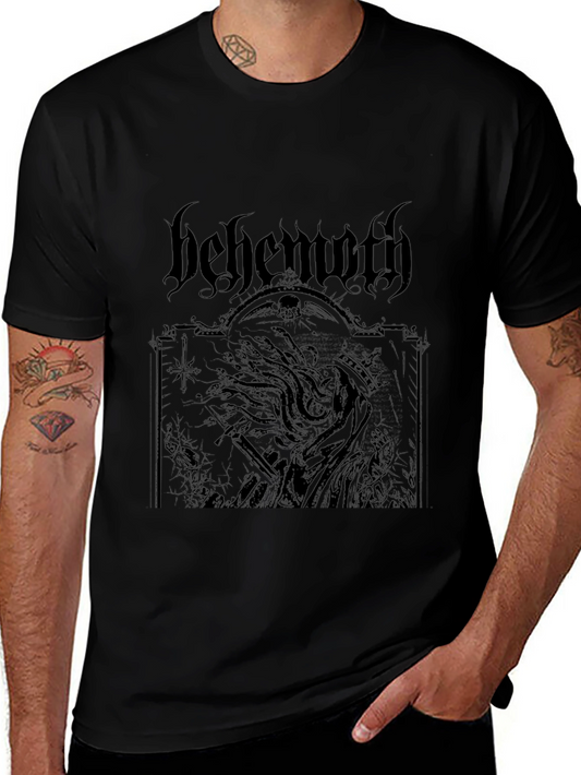Behemoth Band T-Shirt - Black Graphic Tee