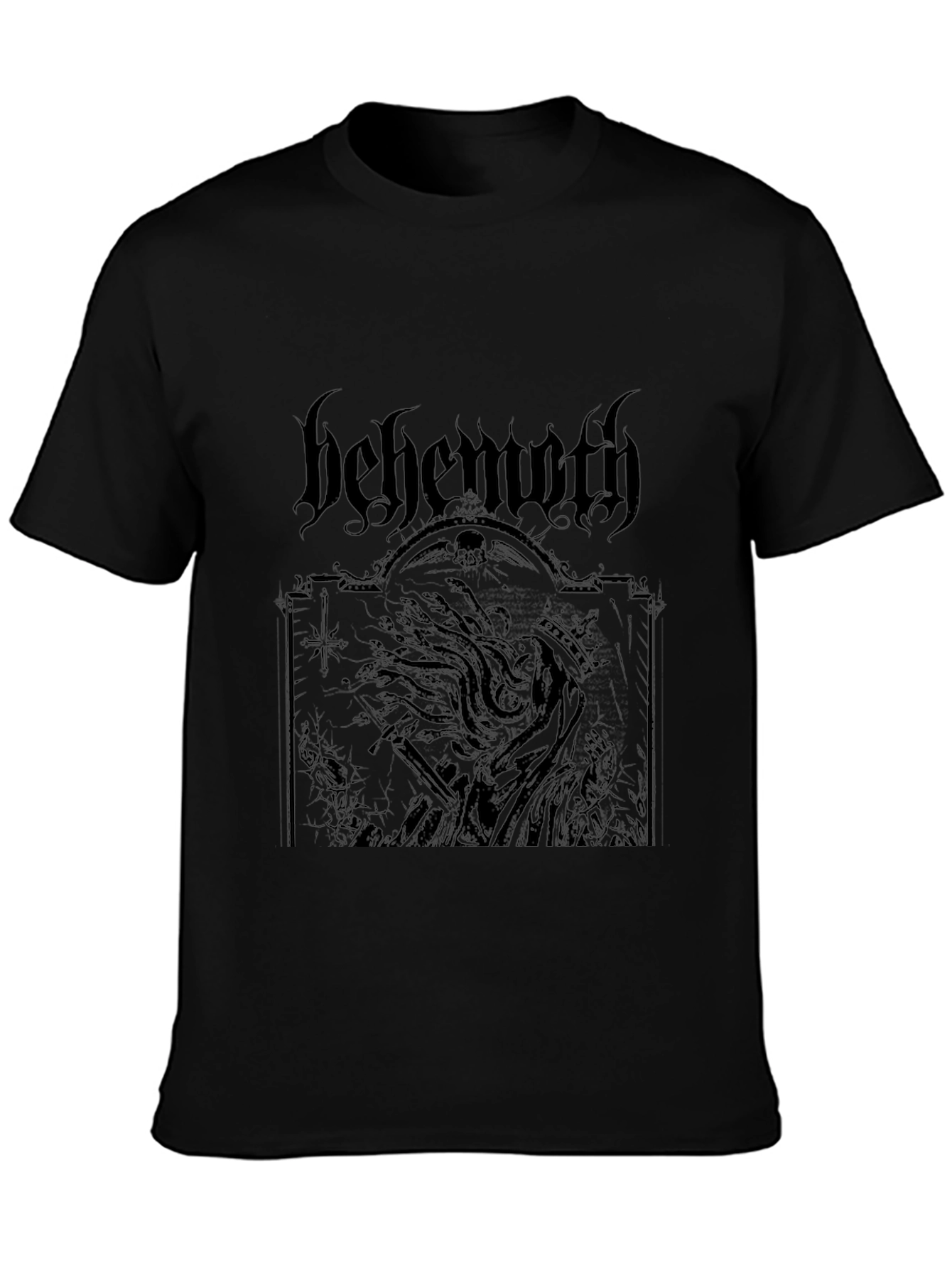 Behemoth Band T-Shirt - Black Graphic Tee