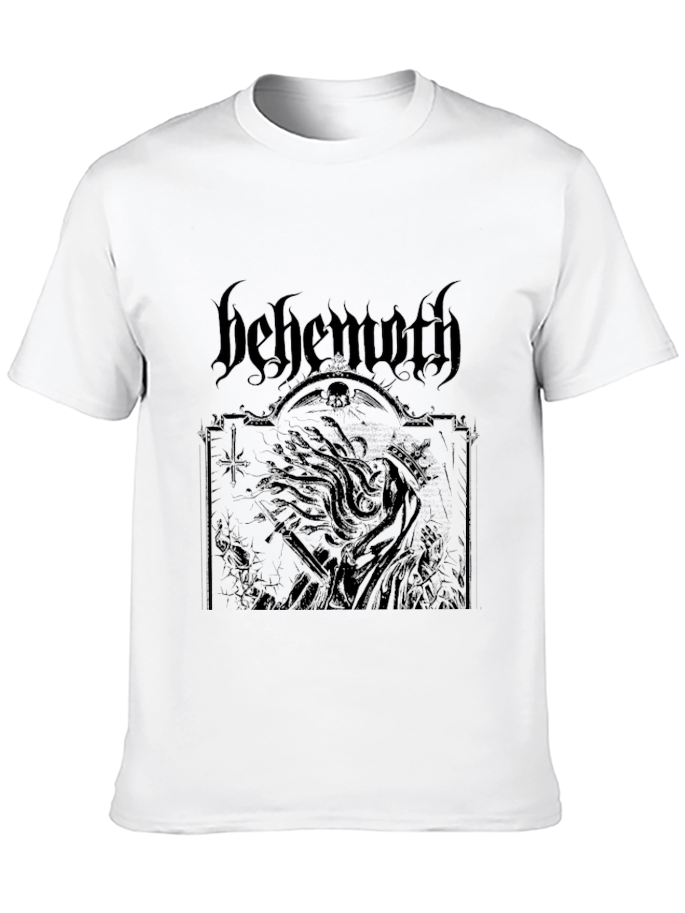Behemoth Band T-Shirt - Black Graphic Tee