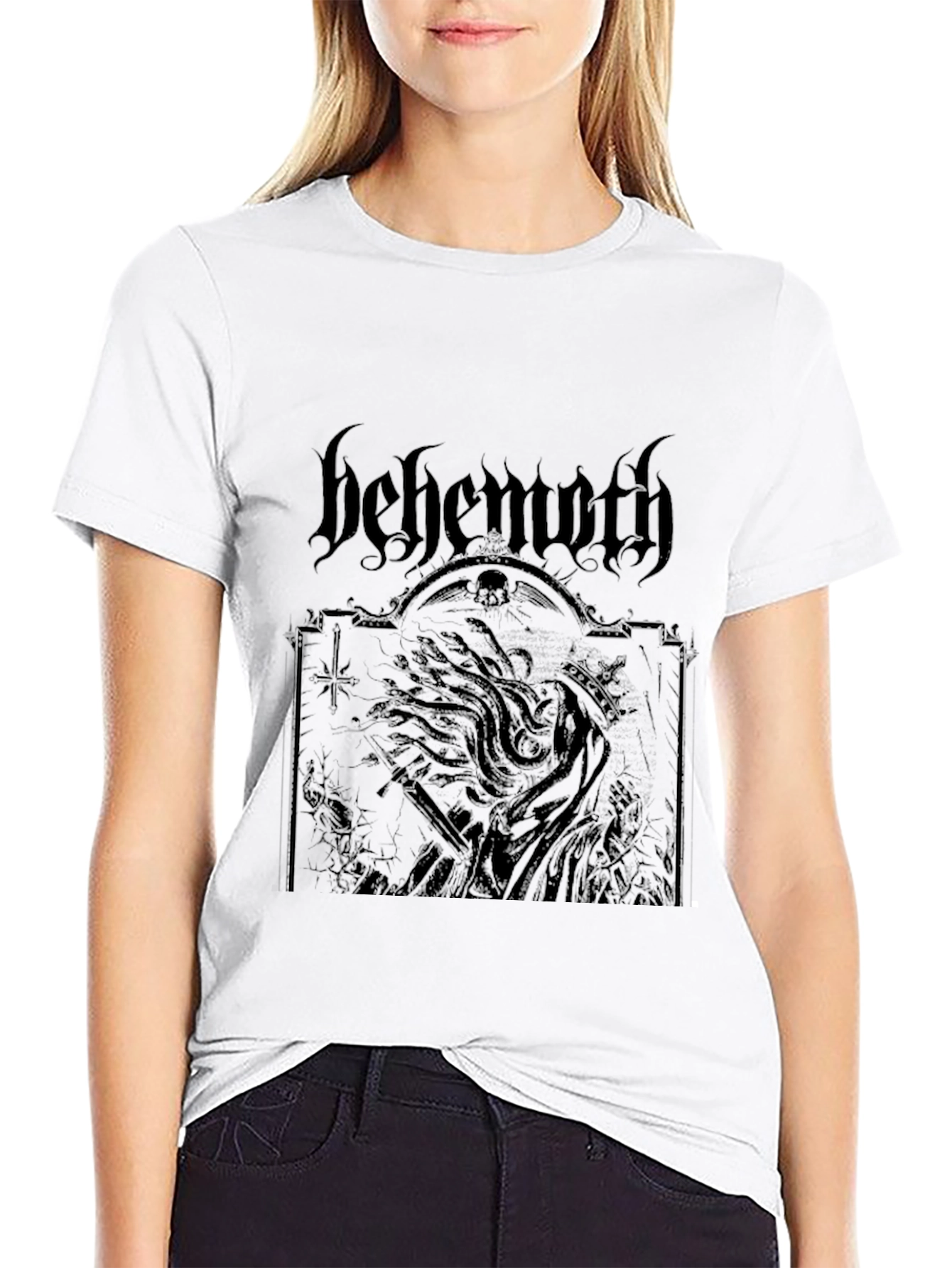 Behemoth Band T-Shirt - Black Graphic Tee