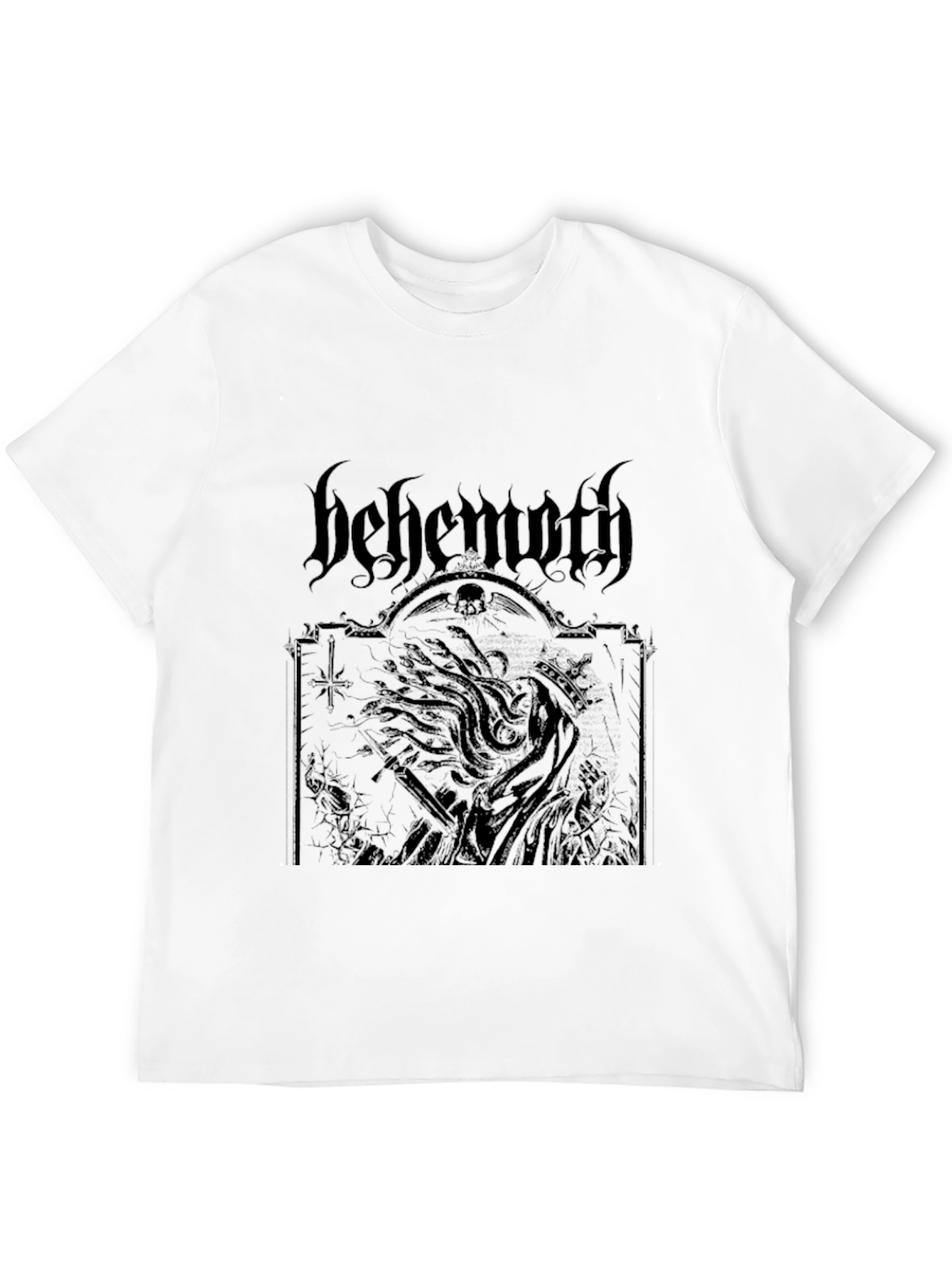 Behemoth Band T-Shirt - Black Graphic Tee
