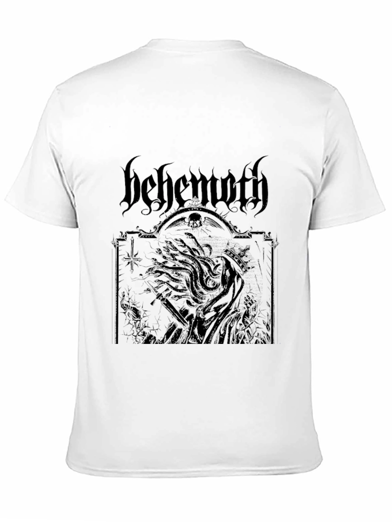Behemoth Band T-Shirt - Black Graphic Tee