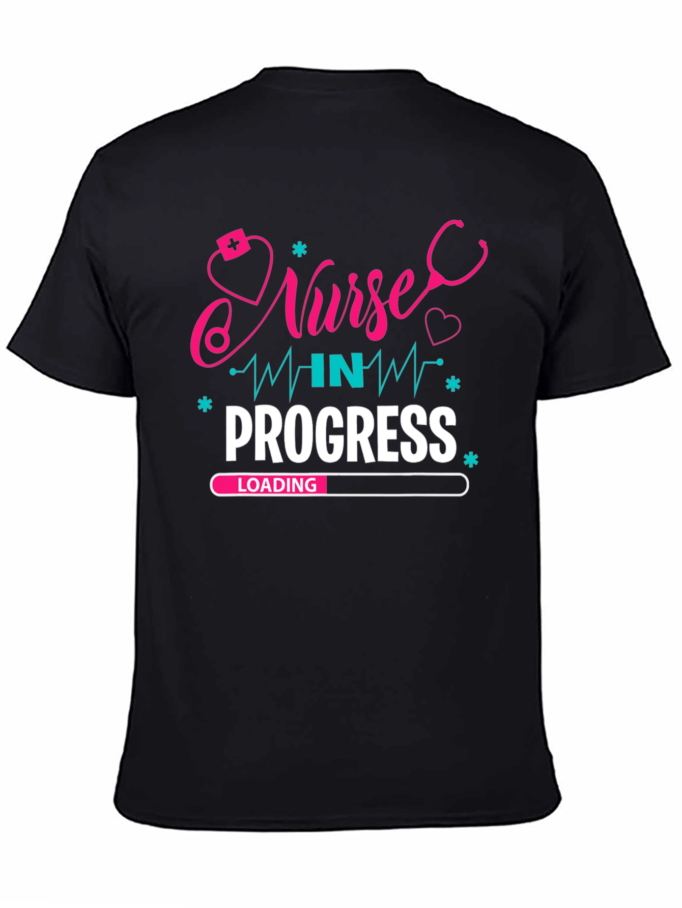 Nurse in Progress Graphic T-Shirt
