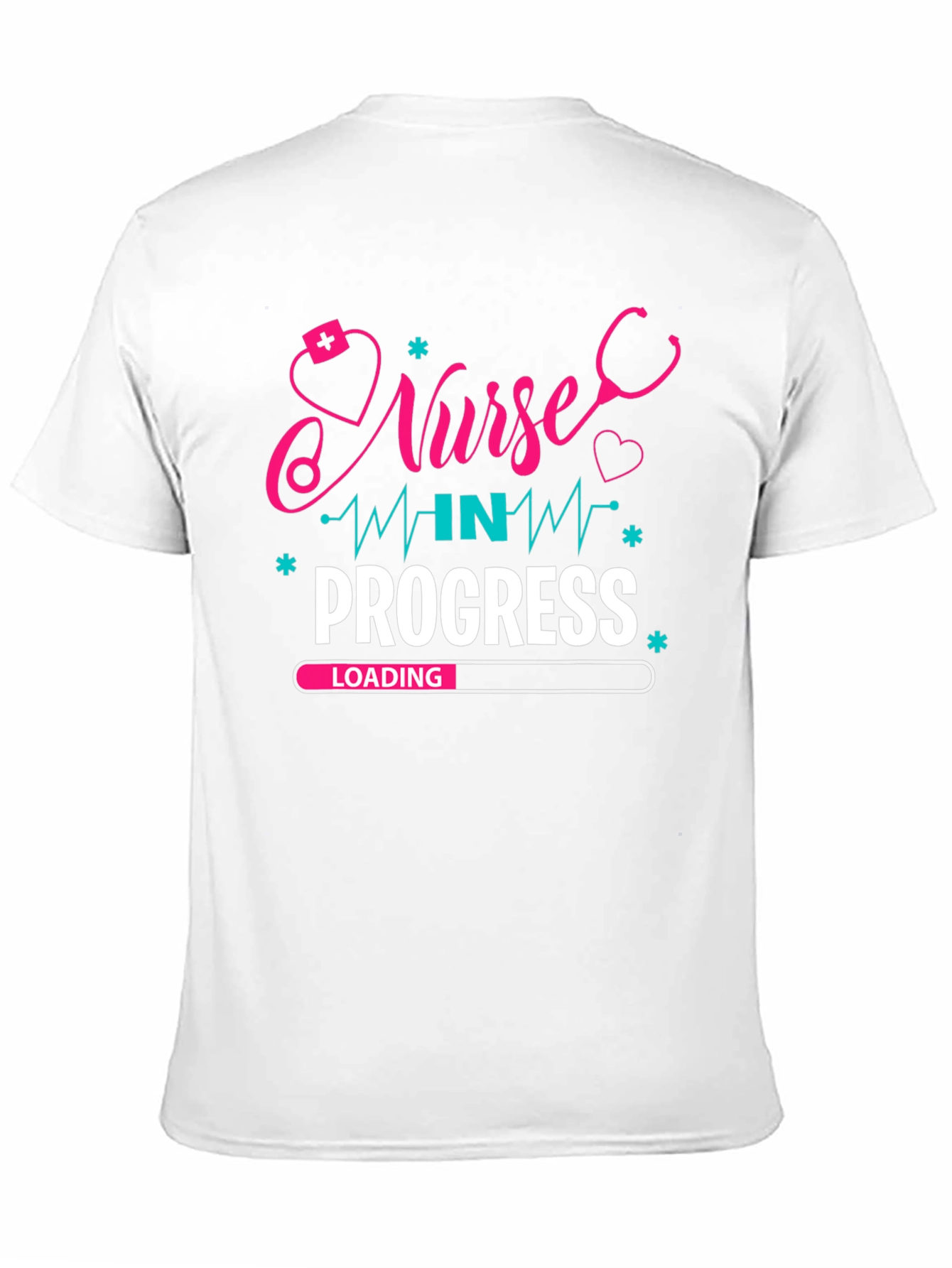 Nurse in Progress Graphic T-Shirt