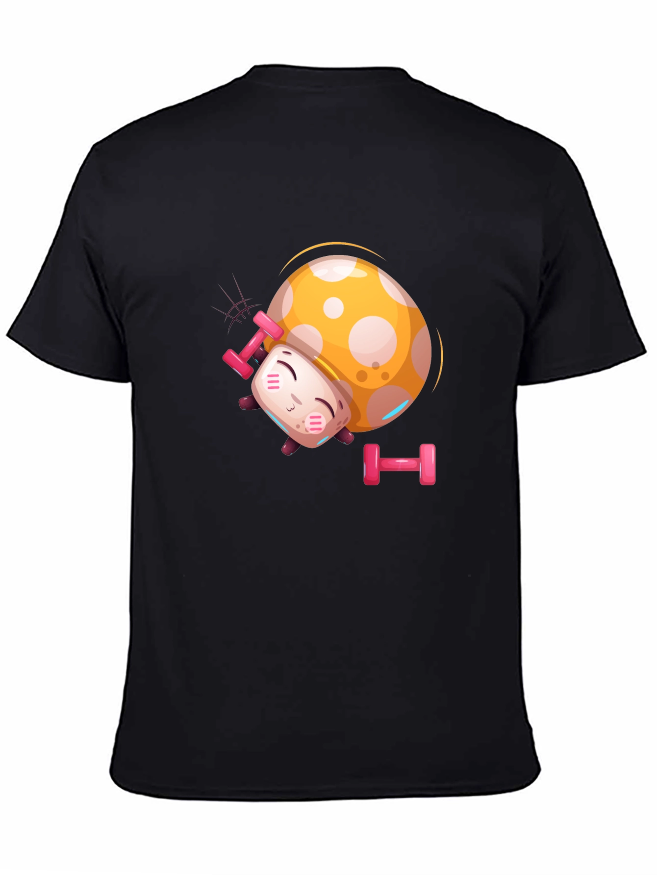 Funny Mushroom Gym T-Shirt