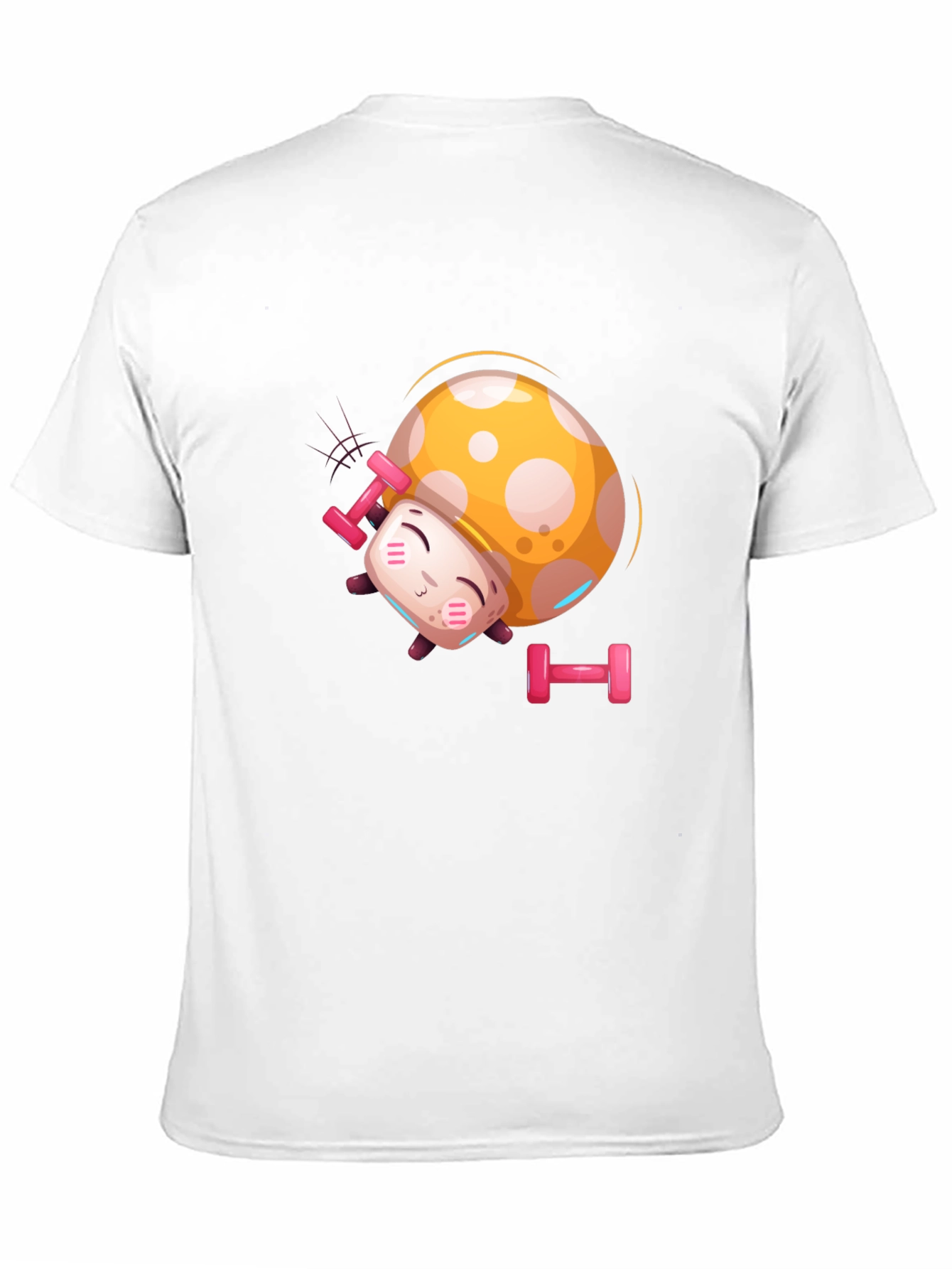 Funny Mushroom Gym T-Shirt