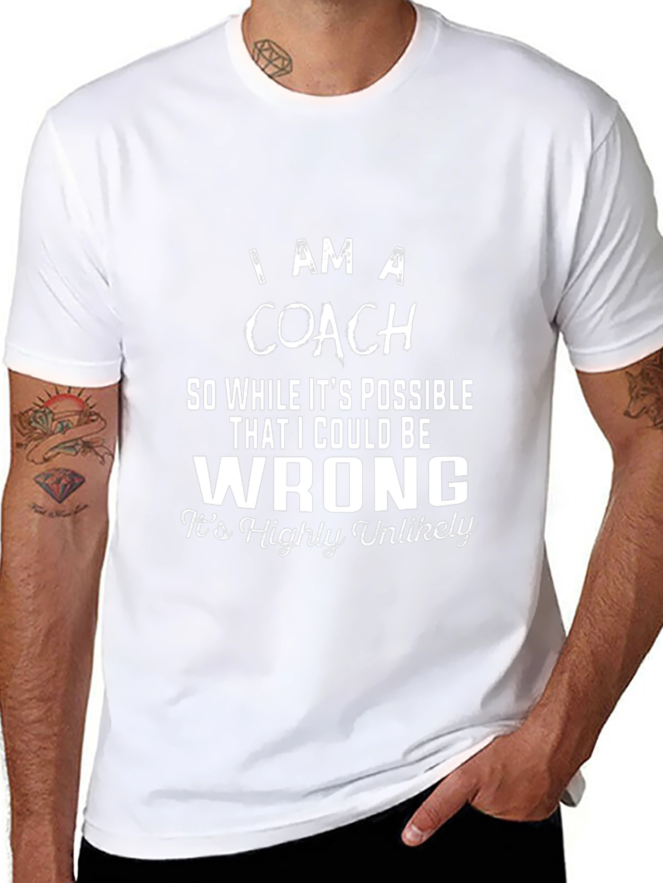 I AM A COACH T-Shirt - Funny Coach Gift