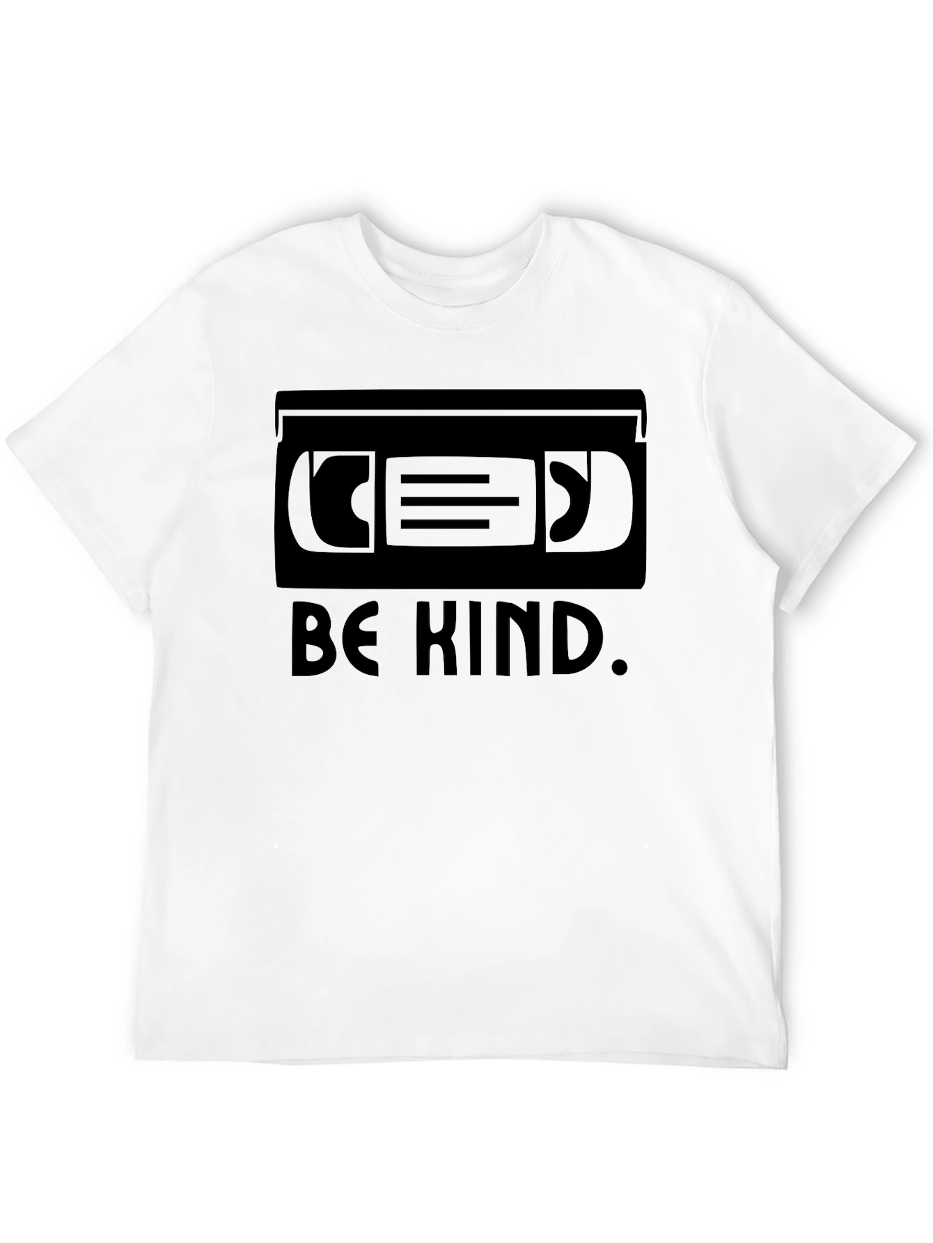 Be Kind VHS Tape Graphic T-Shirt - Unisex