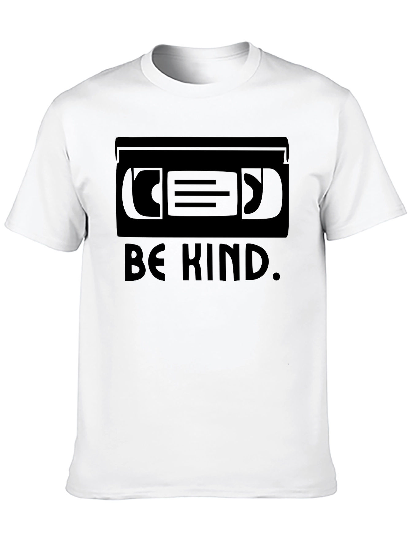 Be Kind VHS Tape Graphic T-Shirt - Unisex