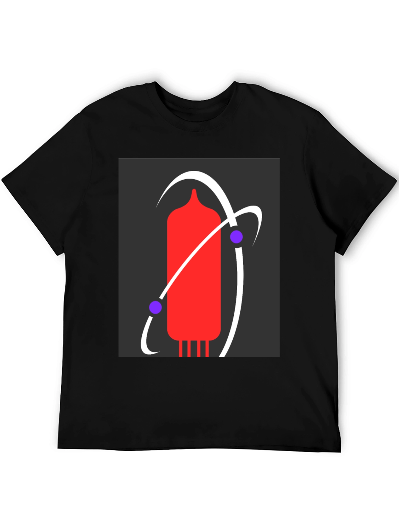 Atomic Valve Black T-Shirt