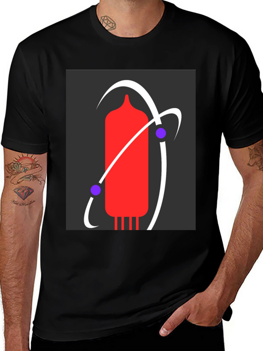 Atomic Valve Black T-Shirt