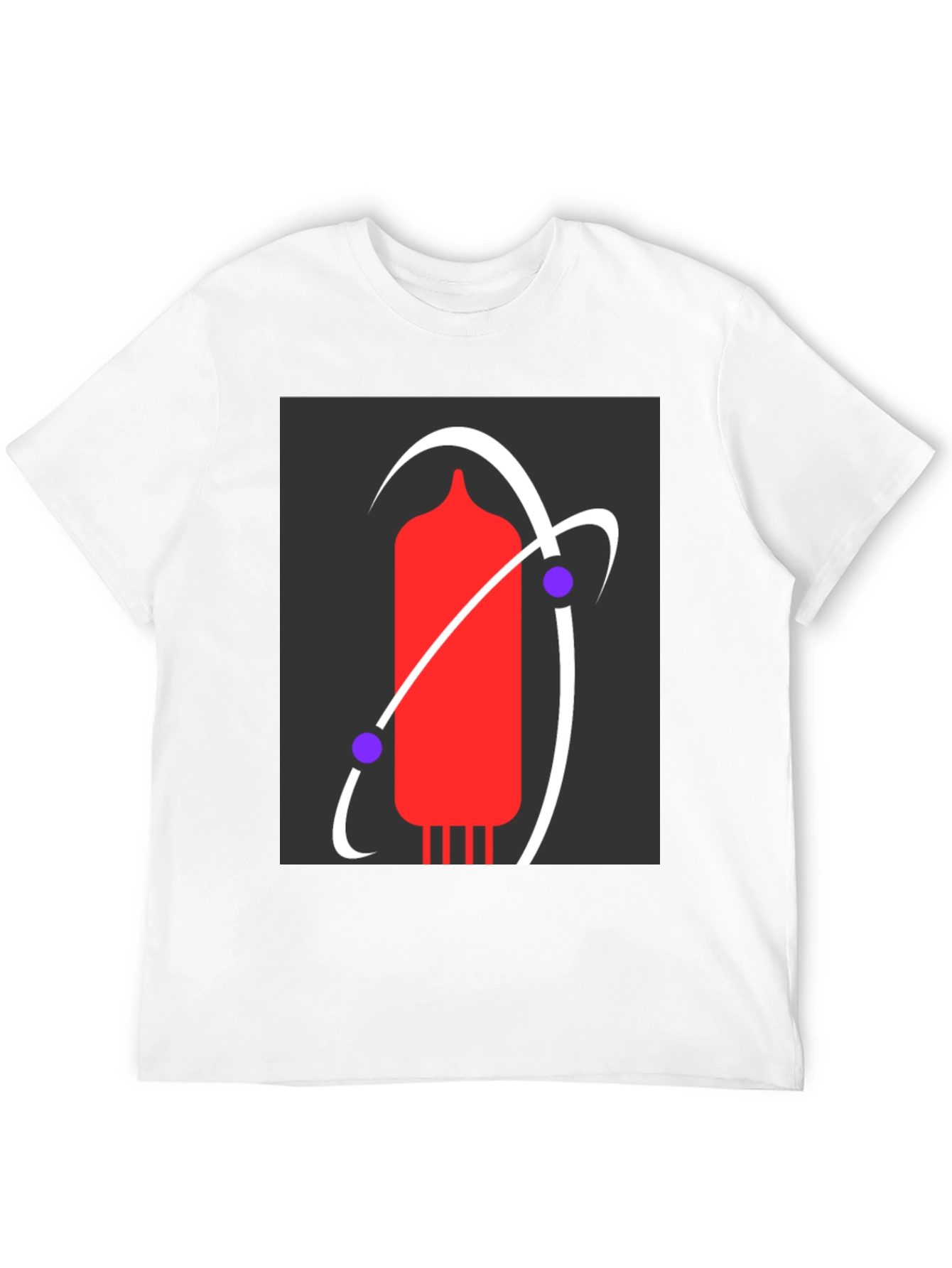 Atomic Valve Black T-Shirt