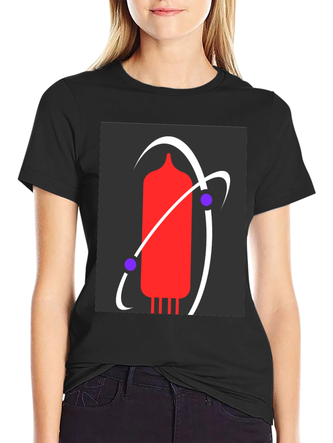 Atomic Valve Black T-Shirt