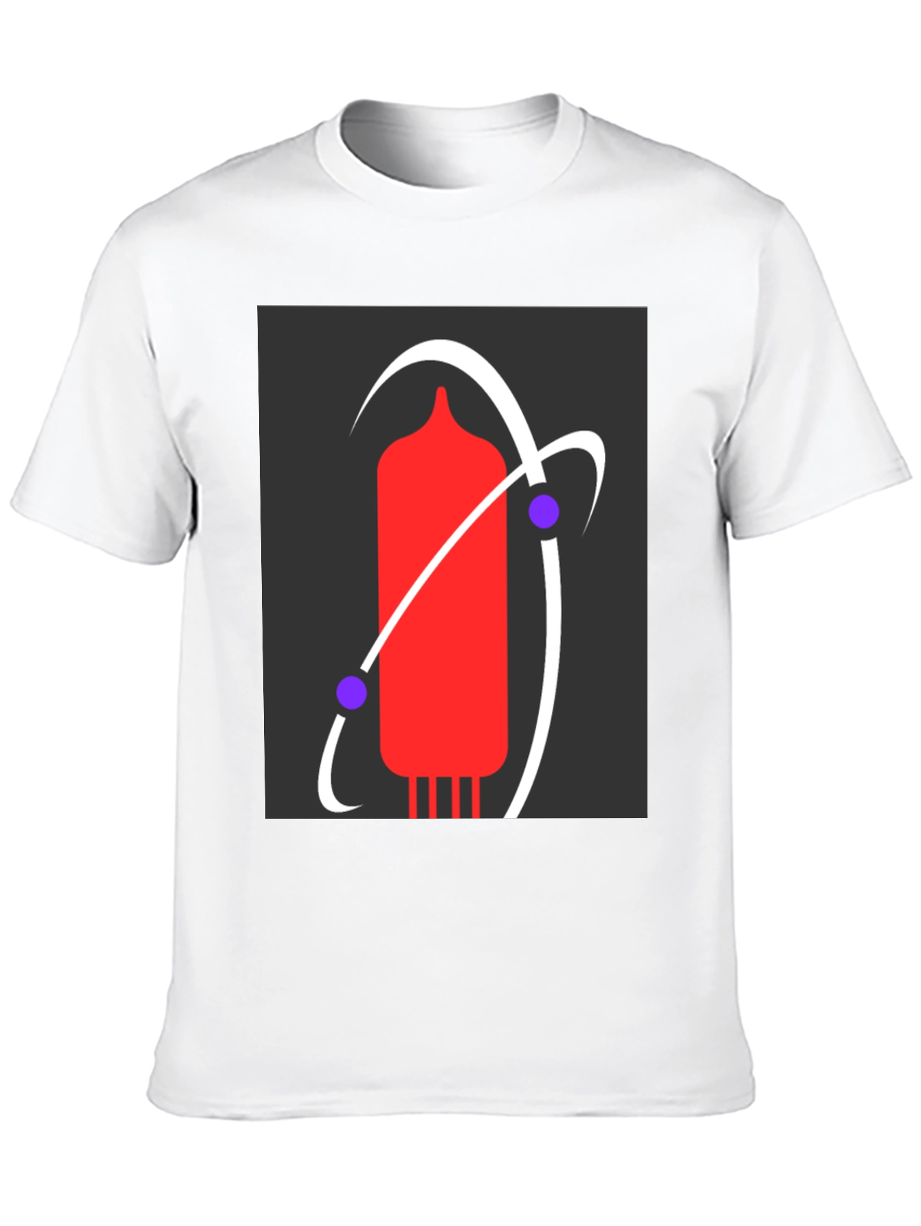 Atomic Valve Black T-Shirt