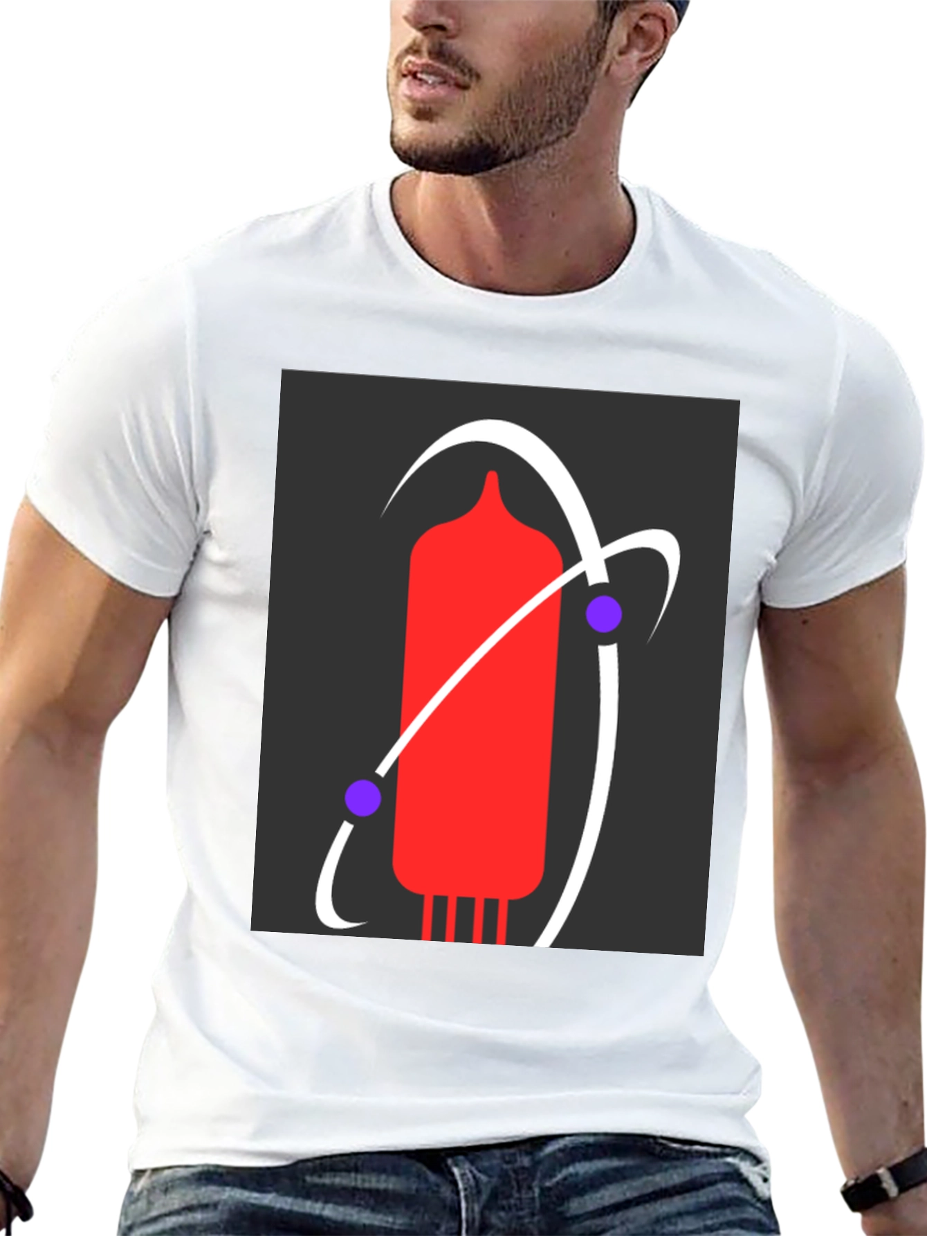Atomic Valve Black T-Shirt