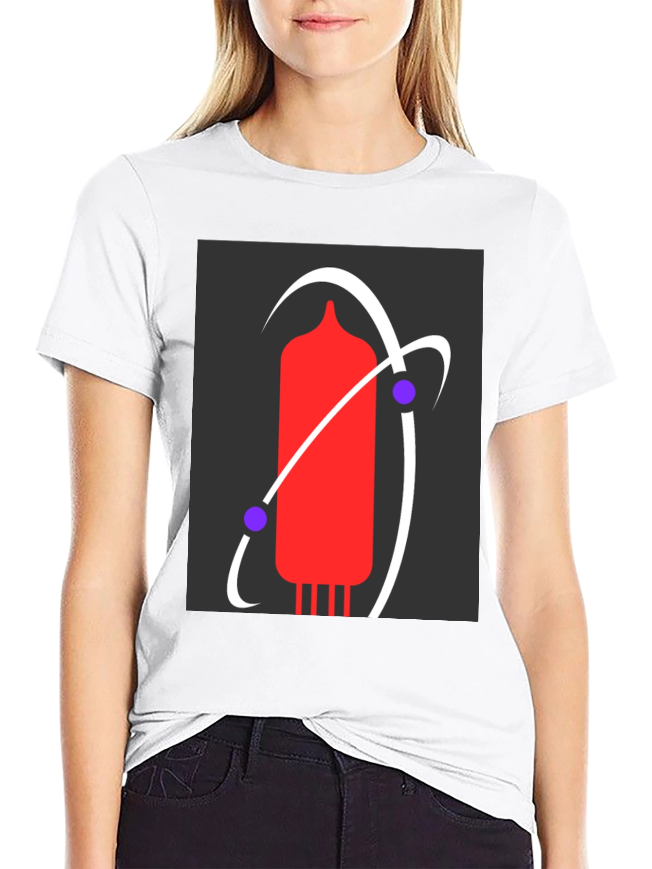 Atomic Valve Black T-Shirt