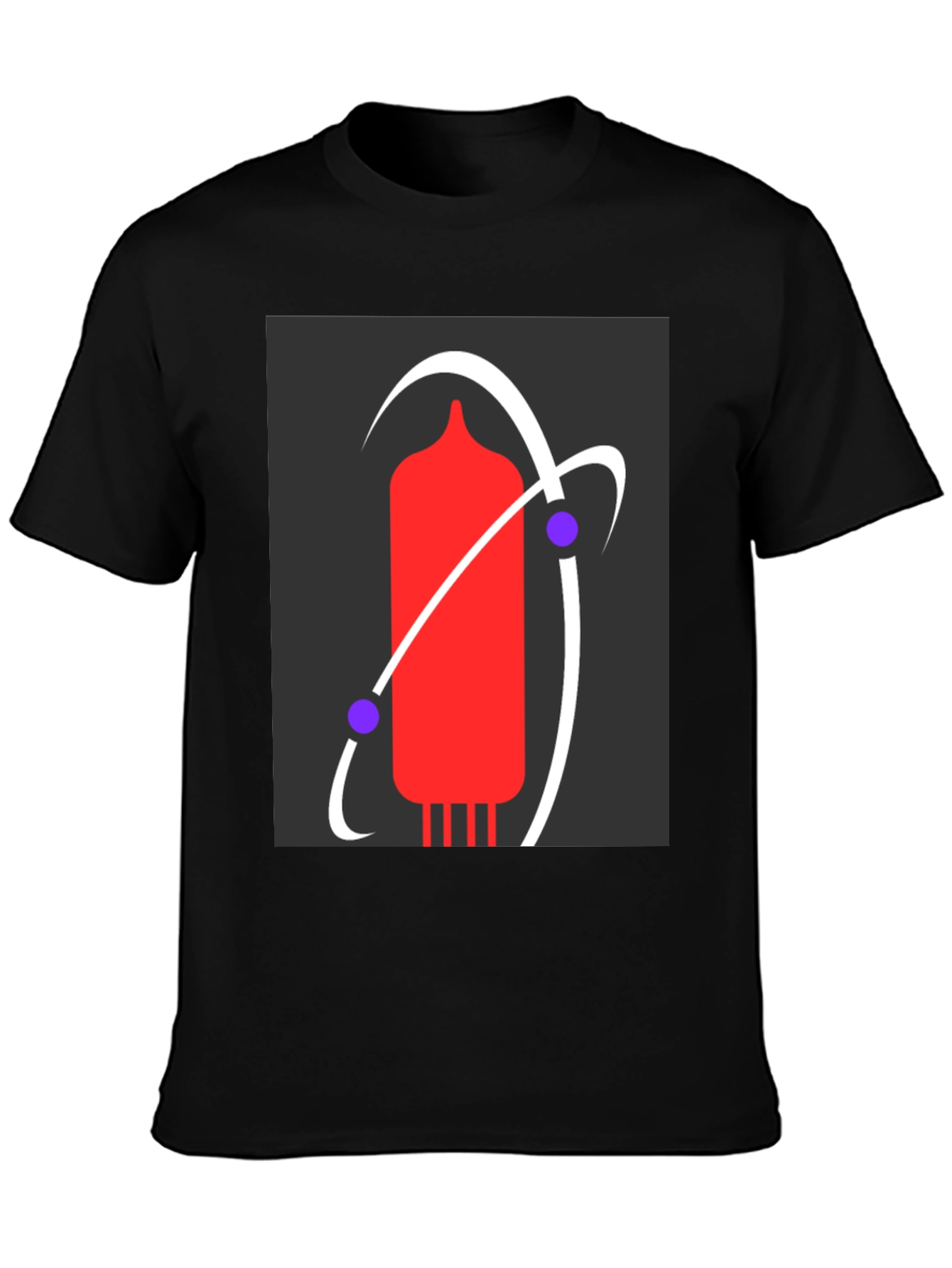 Atomic Valve Black T-Shirt