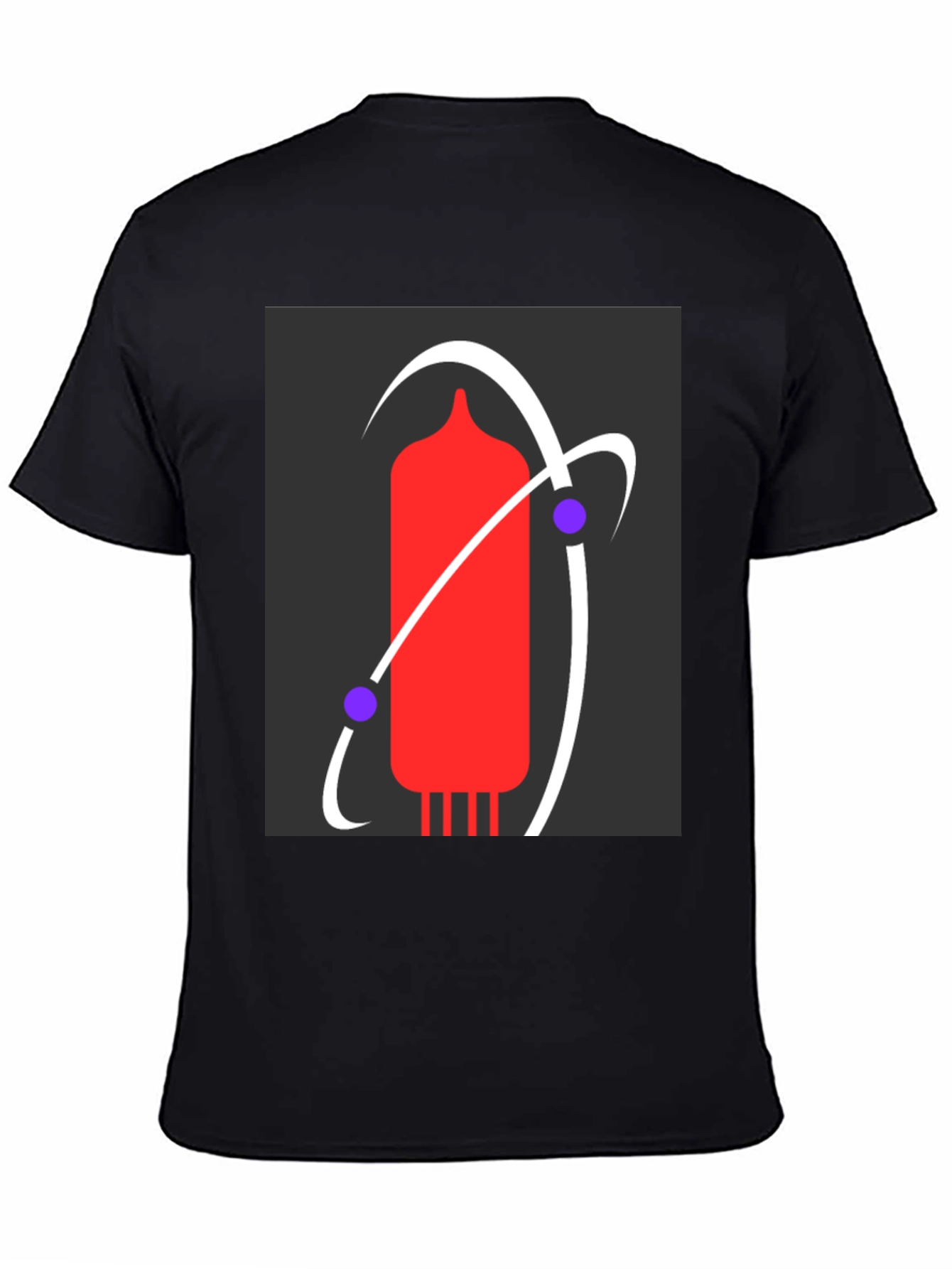 Atomic Valve Black T-Shirt