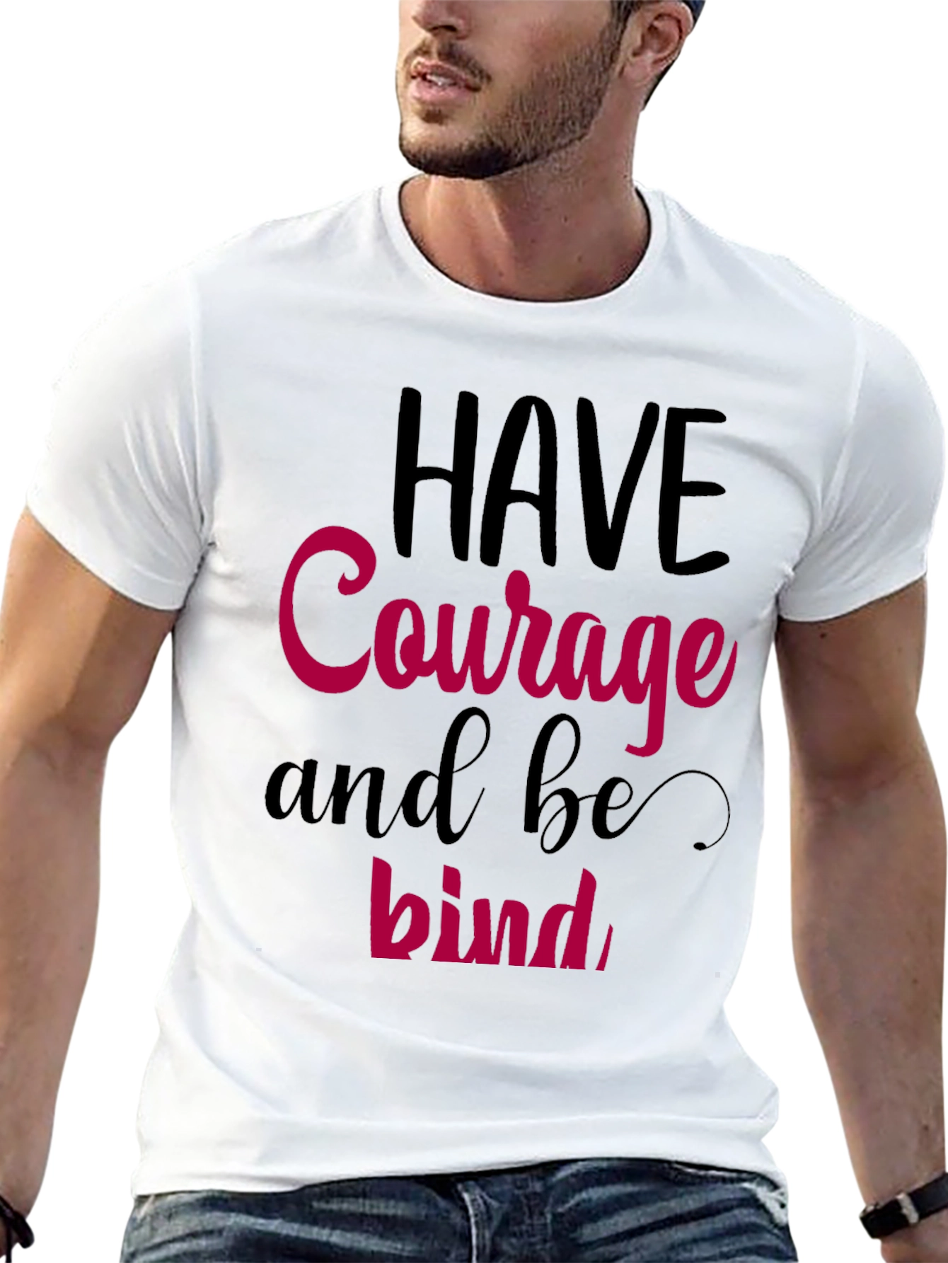 Have Courage and be Kind Graphic Tee