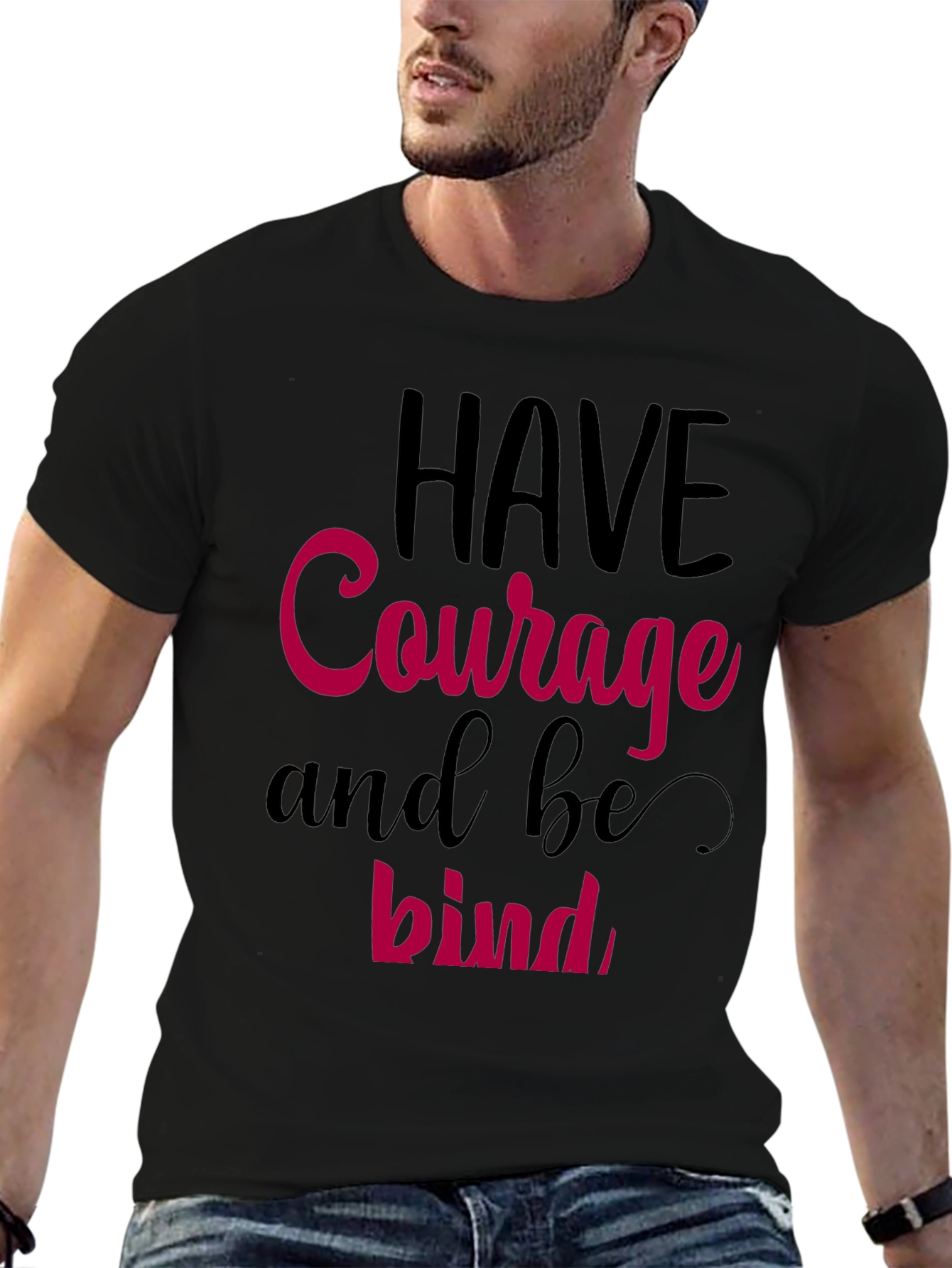 Have Courage and be Kind Graphic Tee