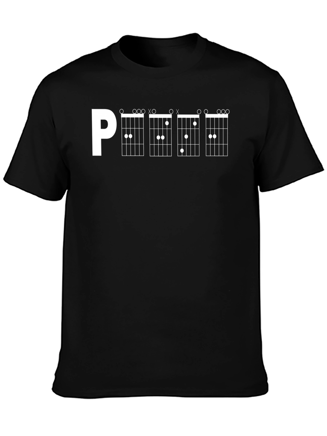 Guitar Chord T-Shirt - Musician Graphic Tee
